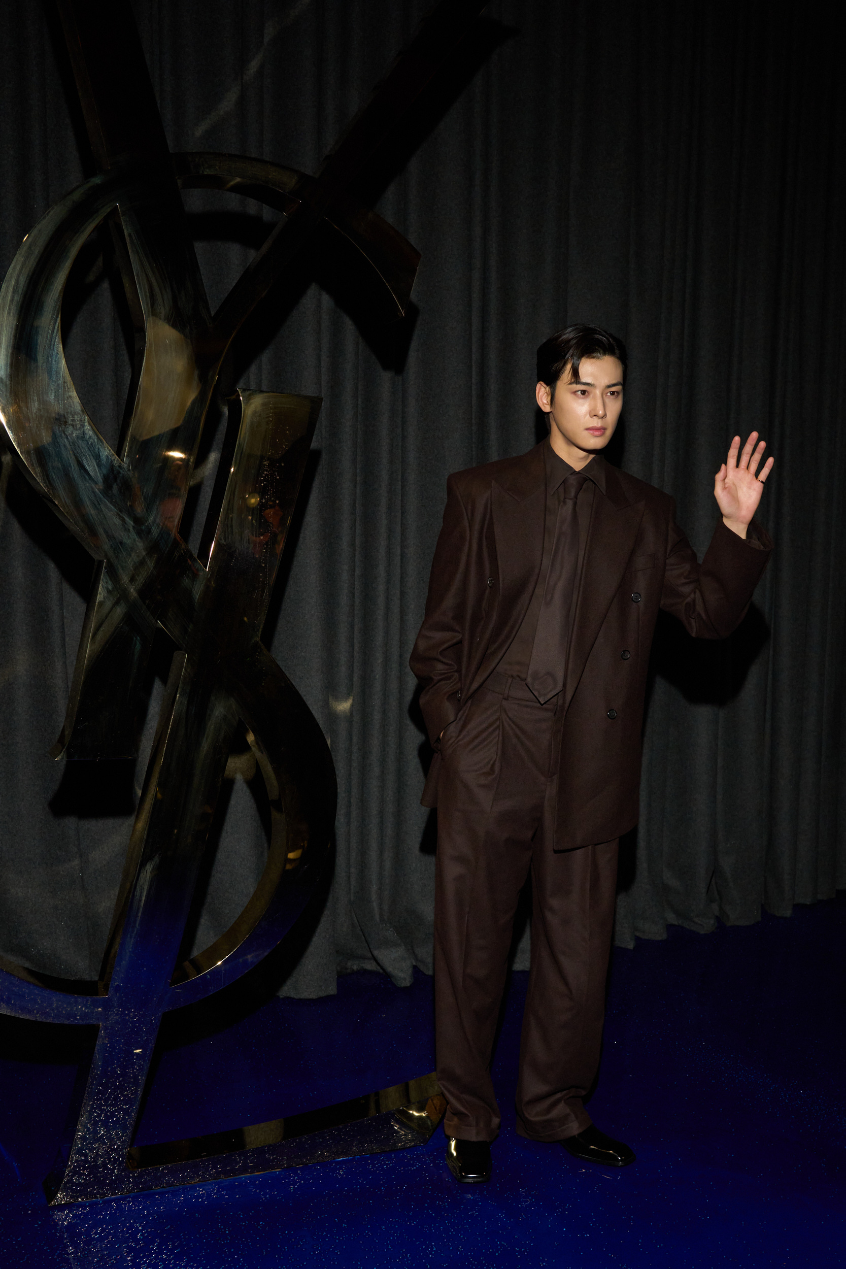 Saint Laurent Spring 2025 Fashion Show Front Row