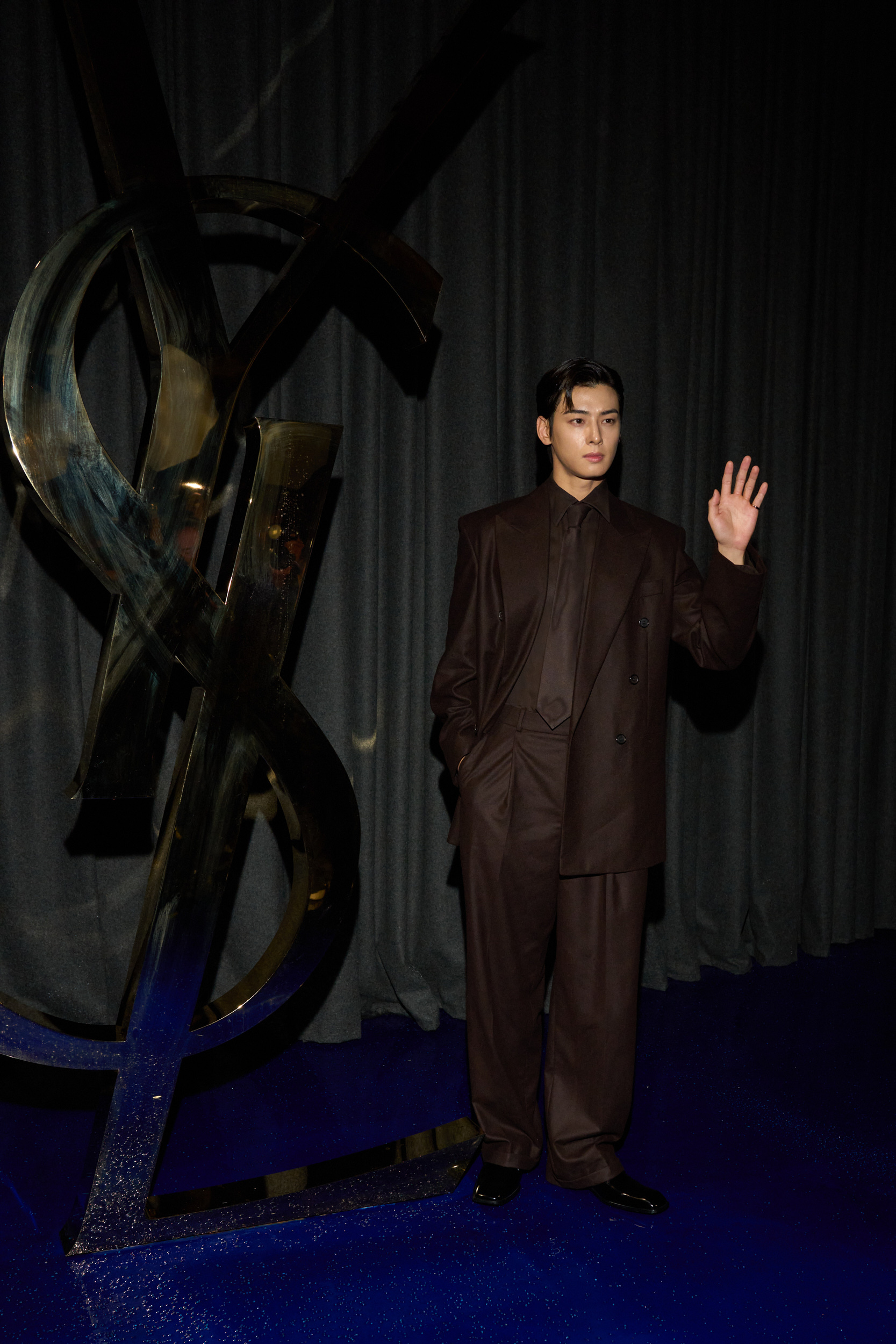 Saint Laurent Spring 2025 Fashion Show Front Row