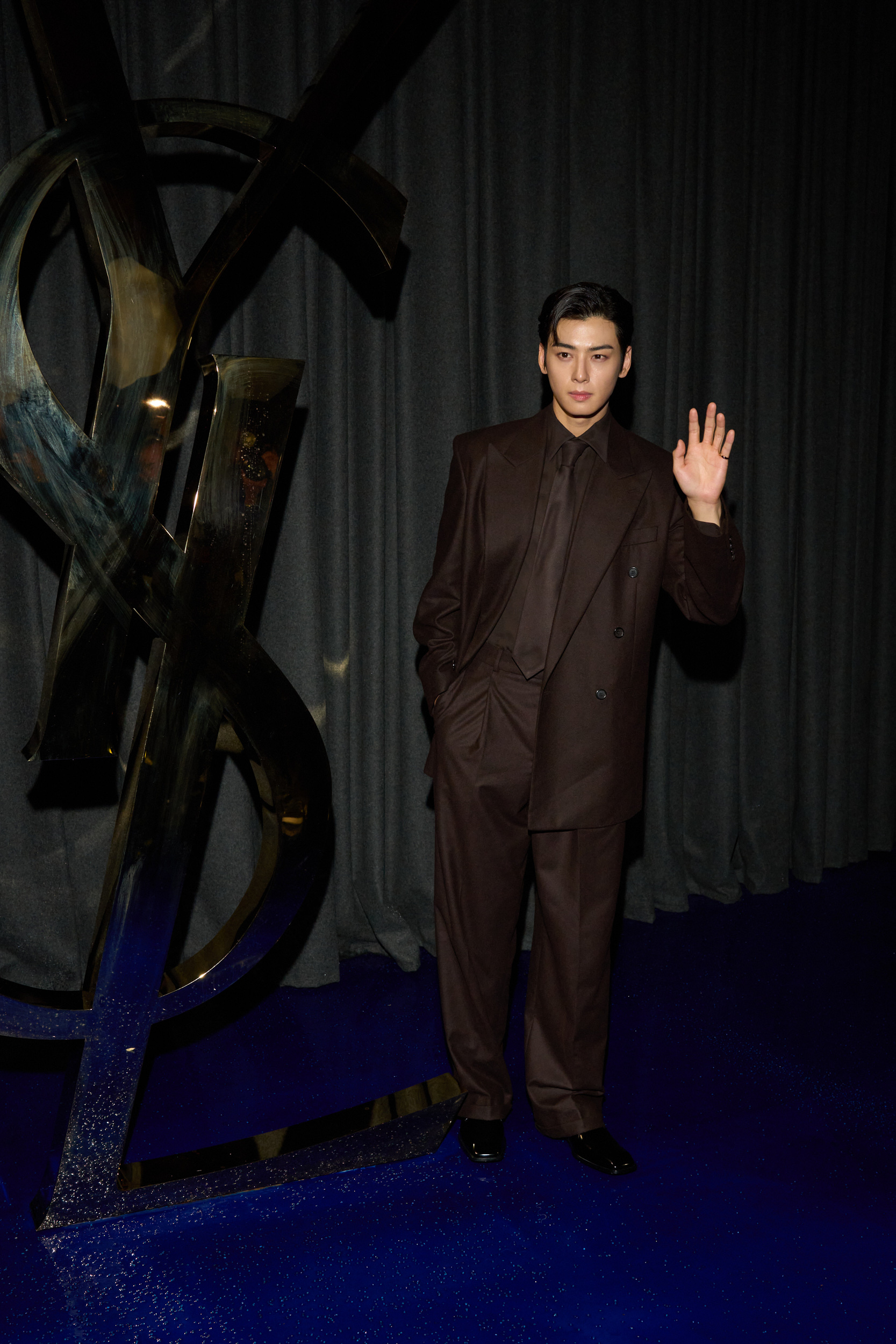 Saint Laurent Spring 2025 Fashion Show Front Row