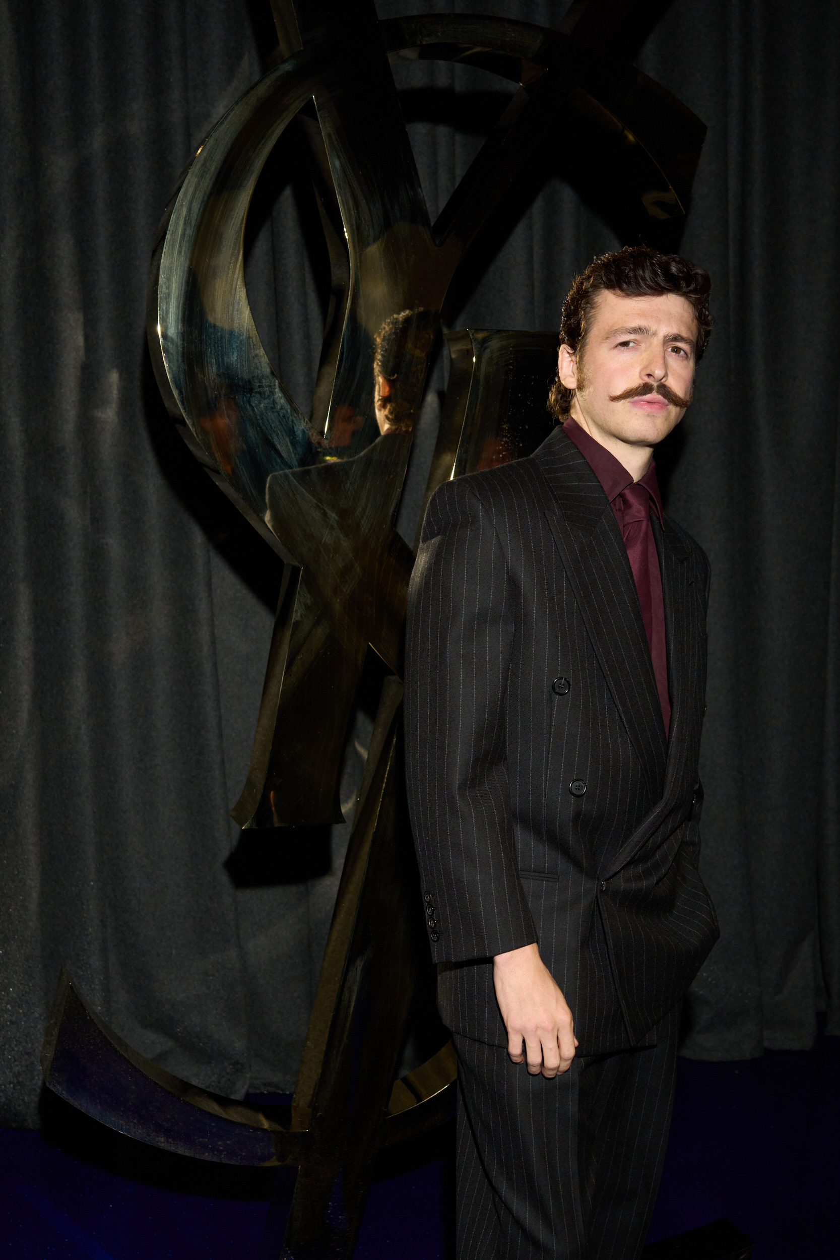 Saint Laurent Spring 2025 Fashion Show Front Row