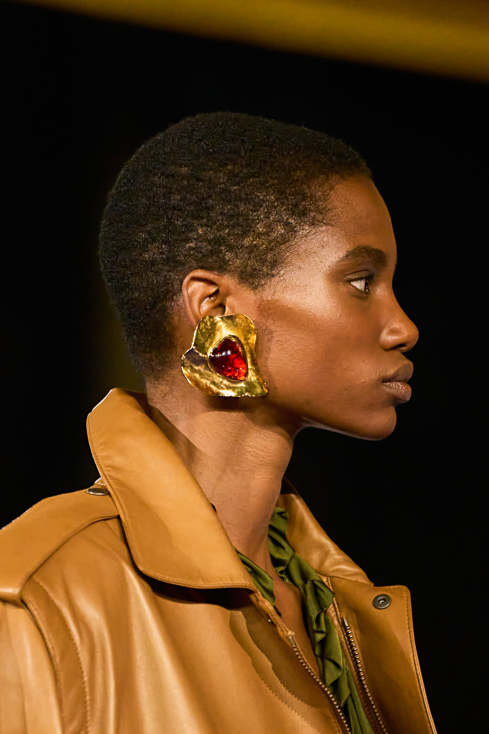 Saint Laurent Spring 2025 Fashion Show Details