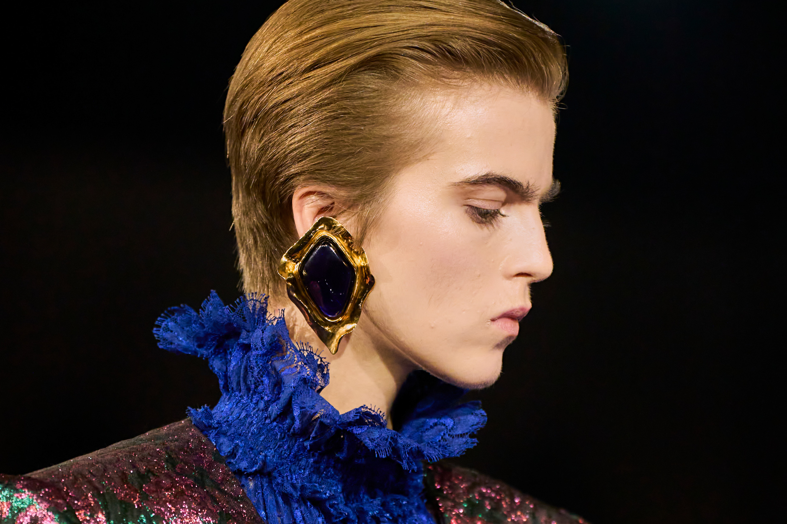 Saint Laurent Spring 2025 Fashion Show Details