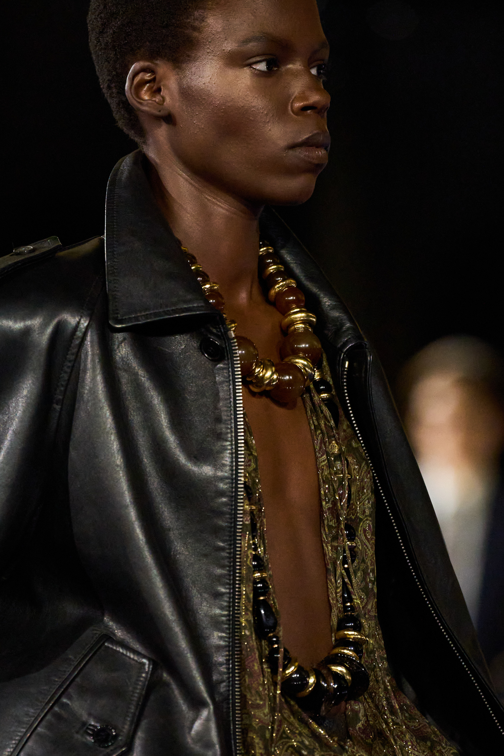 Saint Laurent Spring 2025 Fashion Show Details