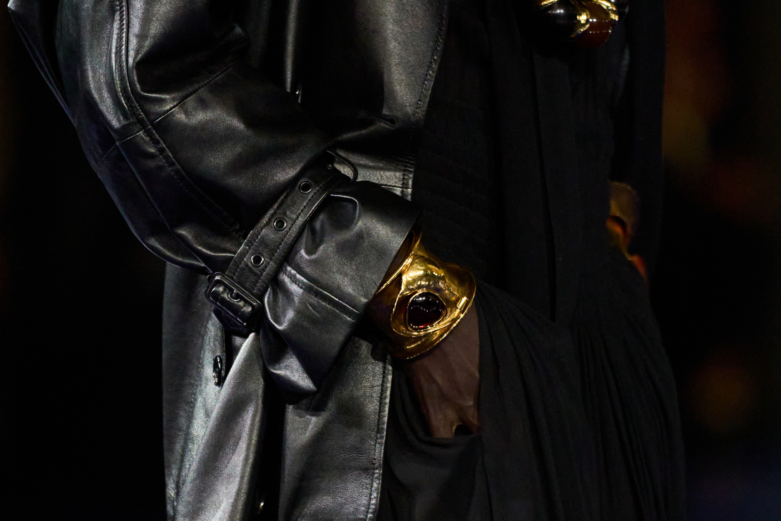 Saint Laurent Spring 2025 Fashion Show Details