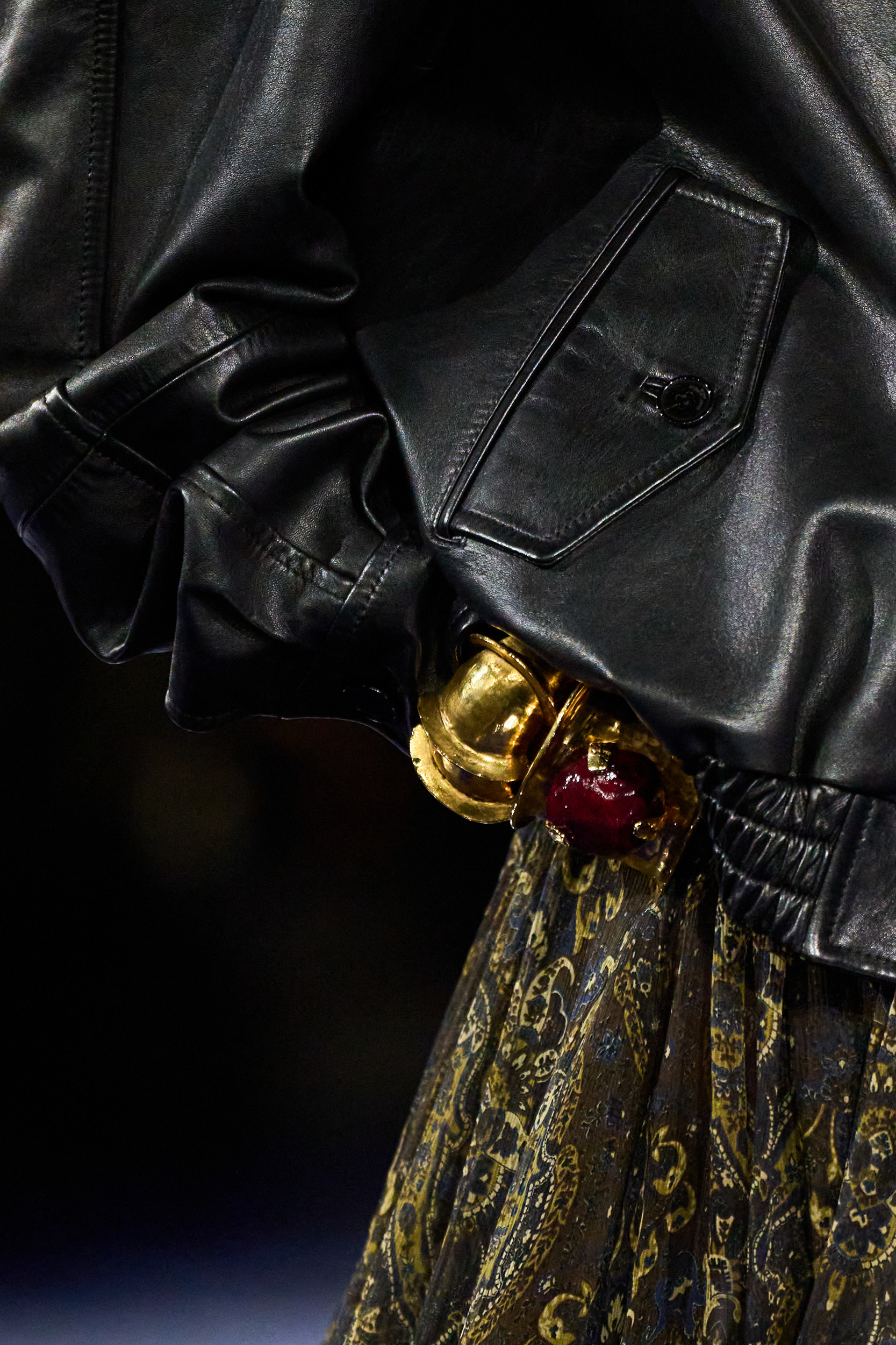 Saint Laurent Spring 2025 Fashion Show Details