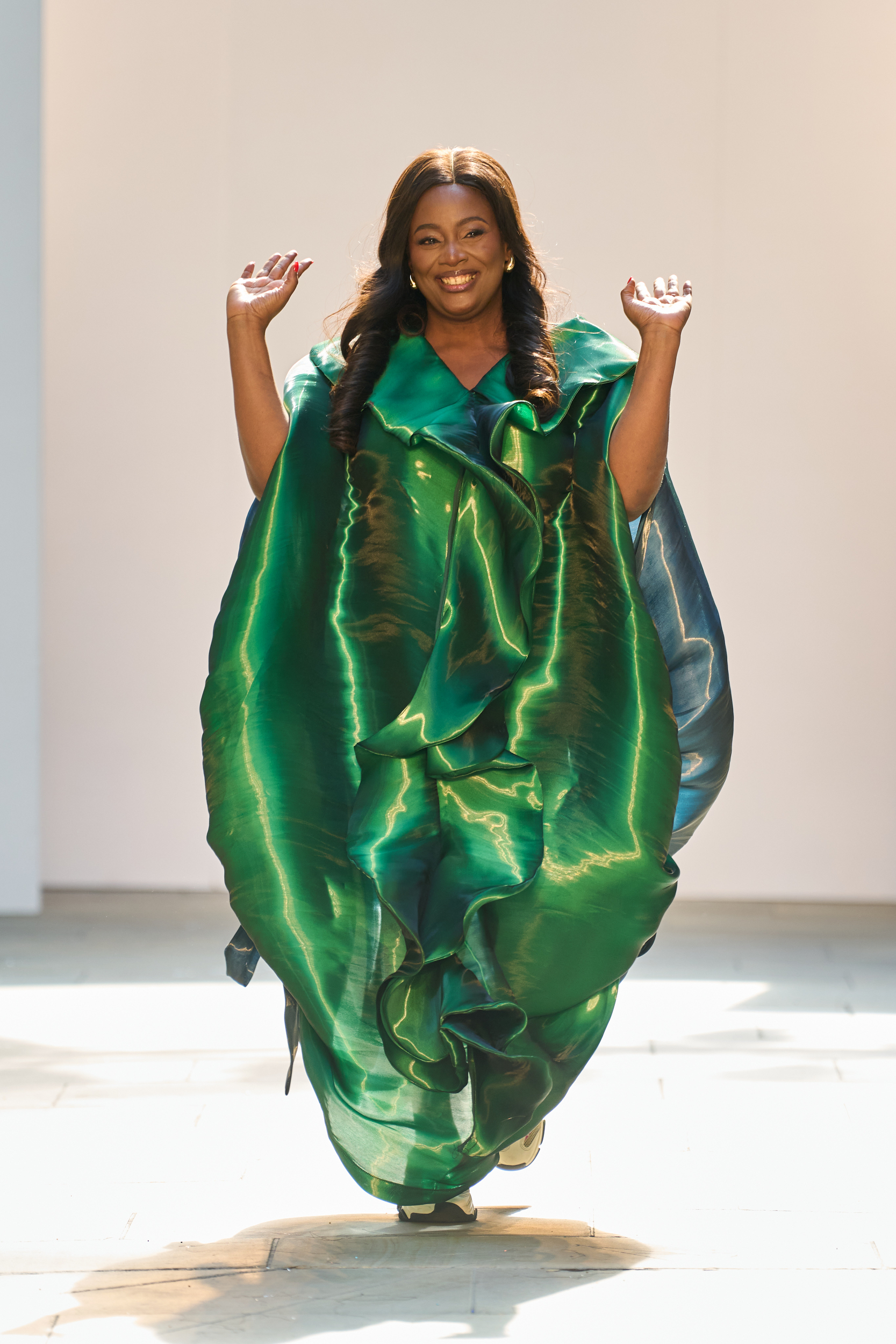 Sashes By Kiki Benjamin Spring 2025 Fashion Show