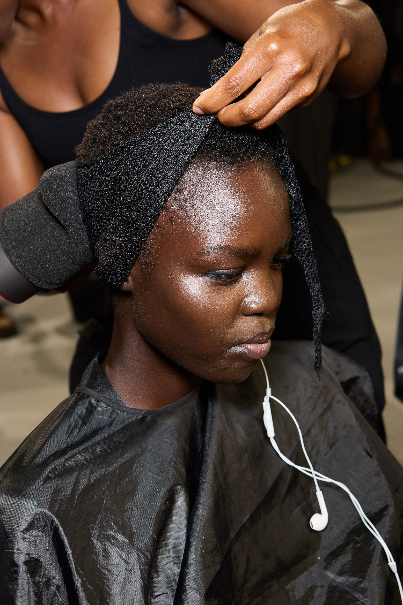 Ermanno Scervino Spring 2025 Fashion Show Backstage