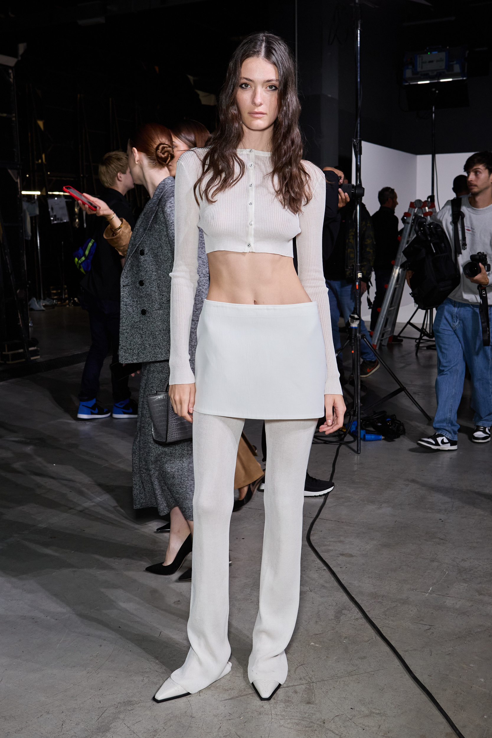 Ermanno Scervino Spring 2025 Fashion Show Backstage