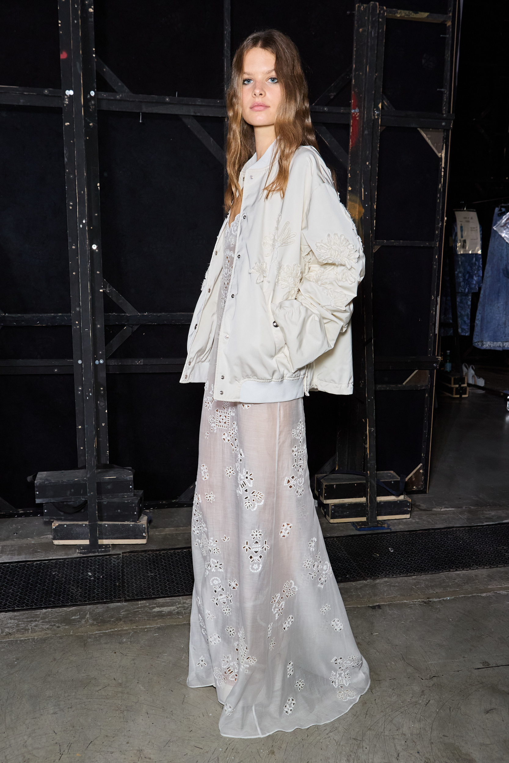 Ermanno Scervino Spring 2025 Fashion Show Backstage