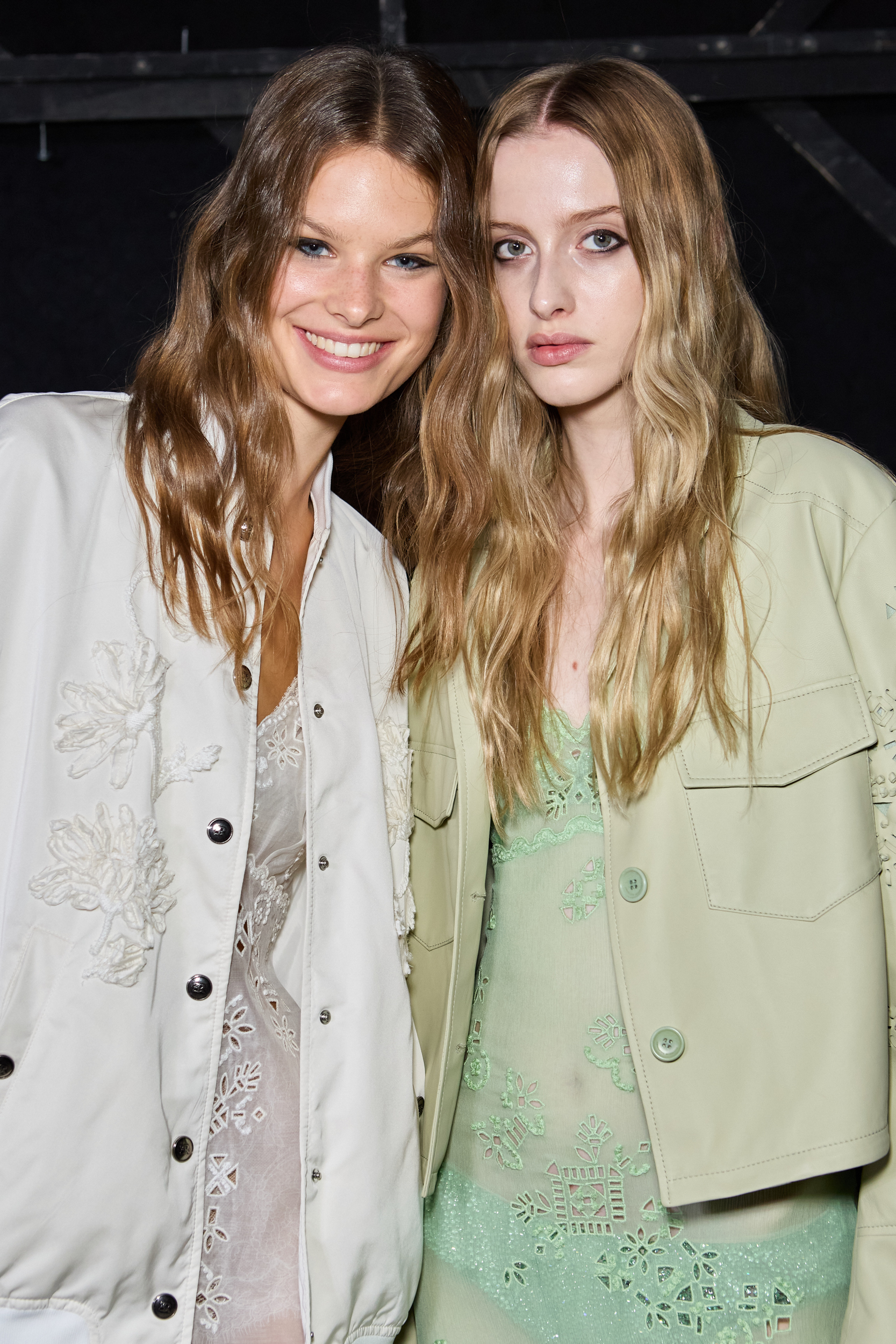 Ermanno Scervino Spring 2025 Fashion Show Backstage