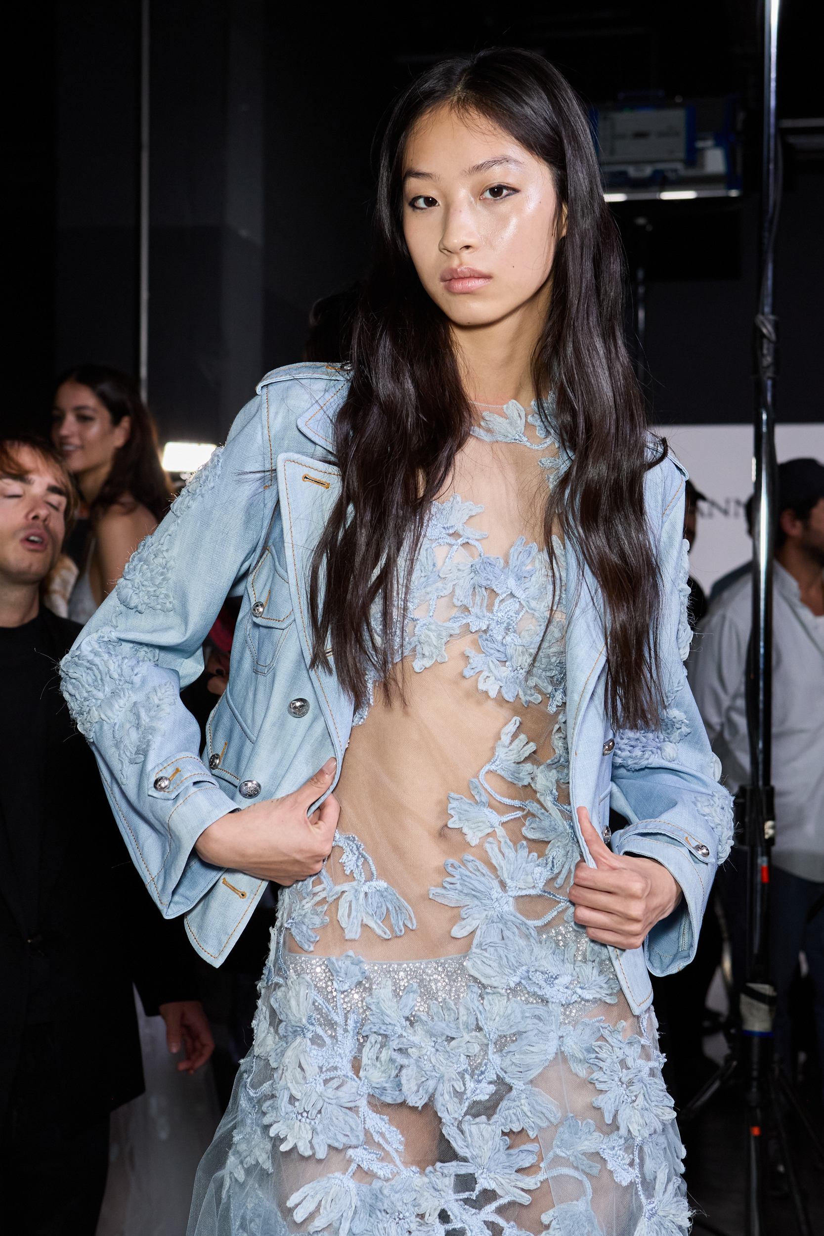 Ermanno Scervino Spring 2025 Fashion Show Backstage