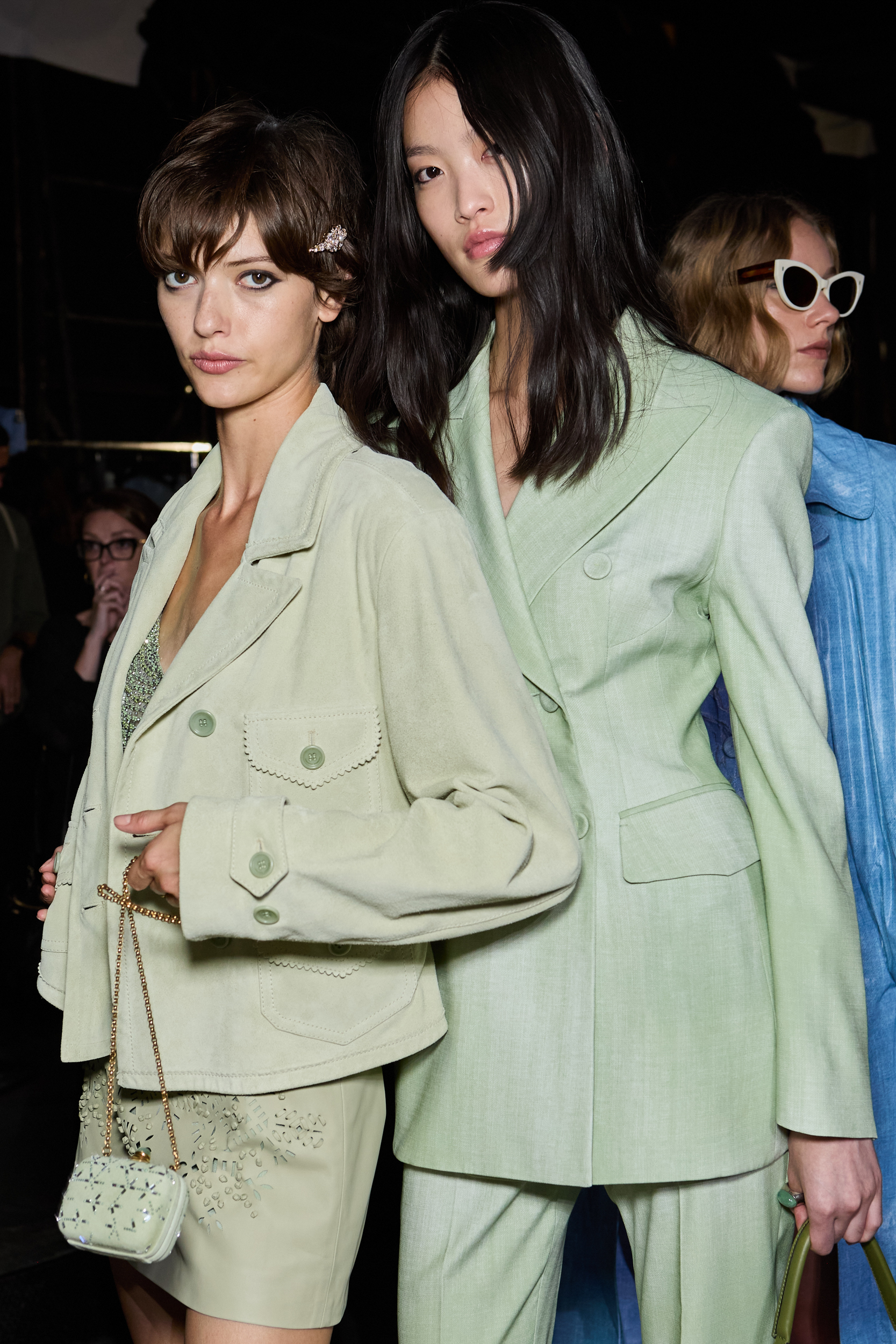 Ermanno Scervino Spring 2025 Fashion Show Backstage