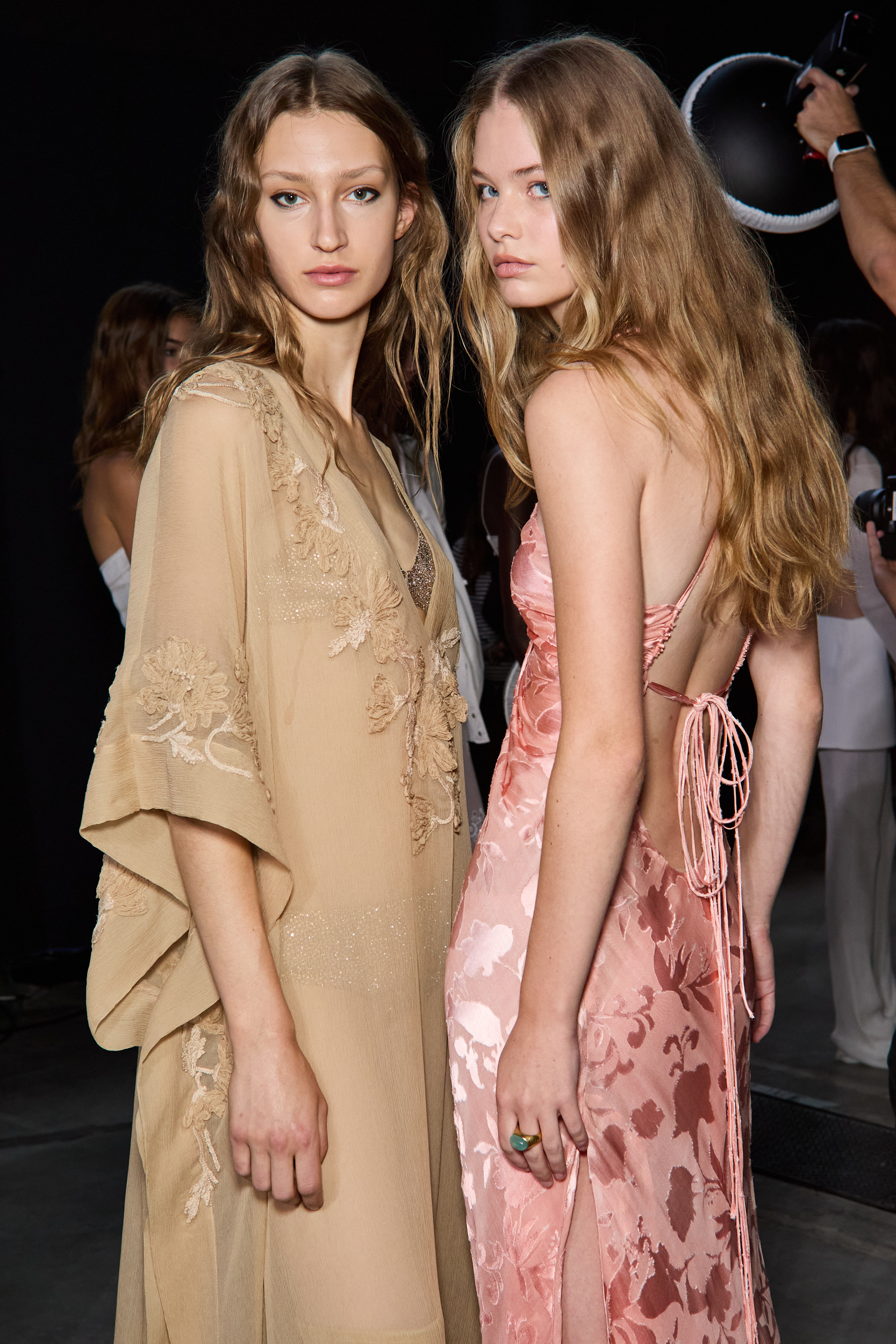 Ermanno Scervino Spring 2025 Fashion Show Backstage