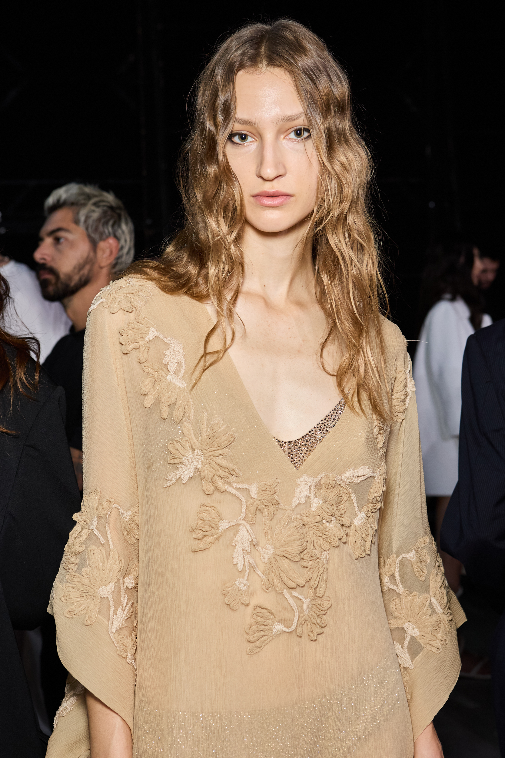 Ermanno Scervino Spring 2025 Fashion Show Backstage