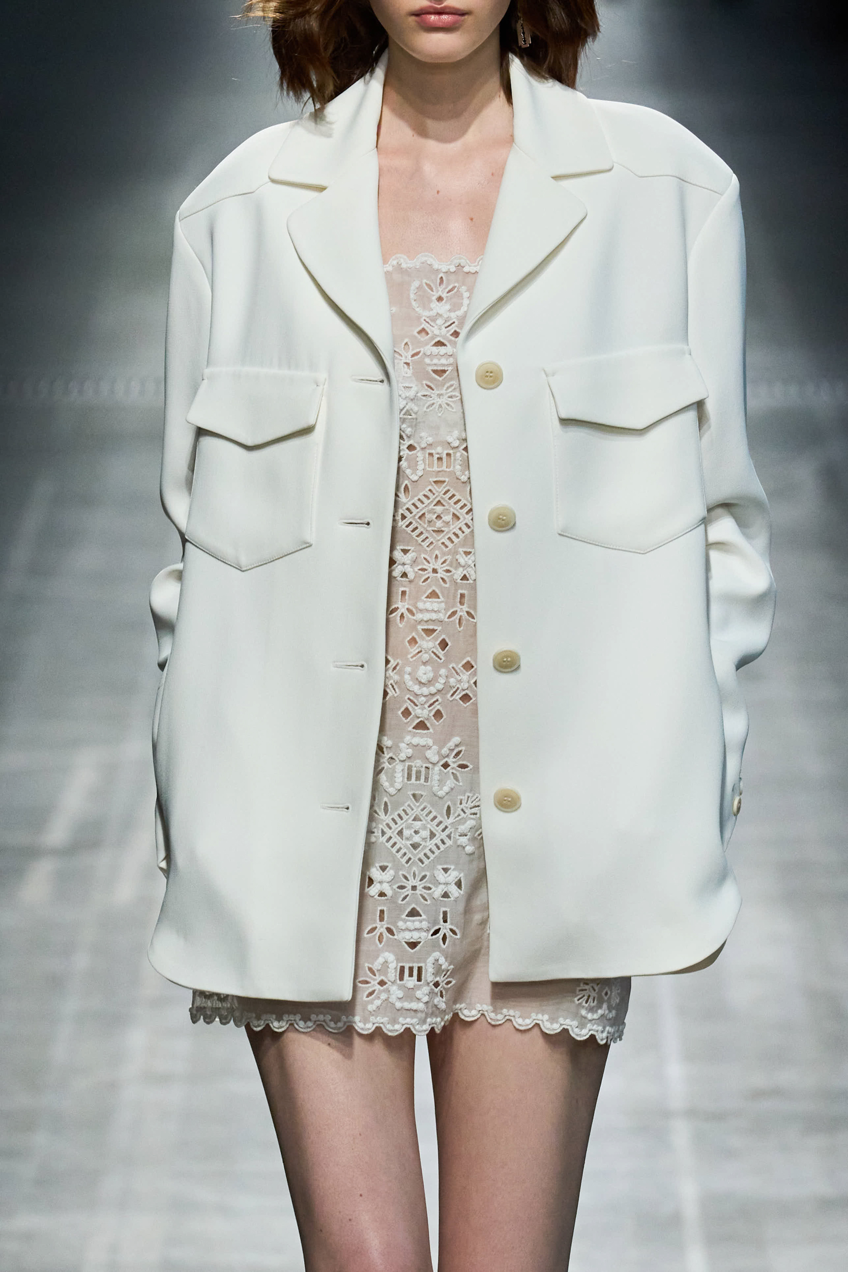 Ermanno Scervino Spring 2025 Fashion Show Details