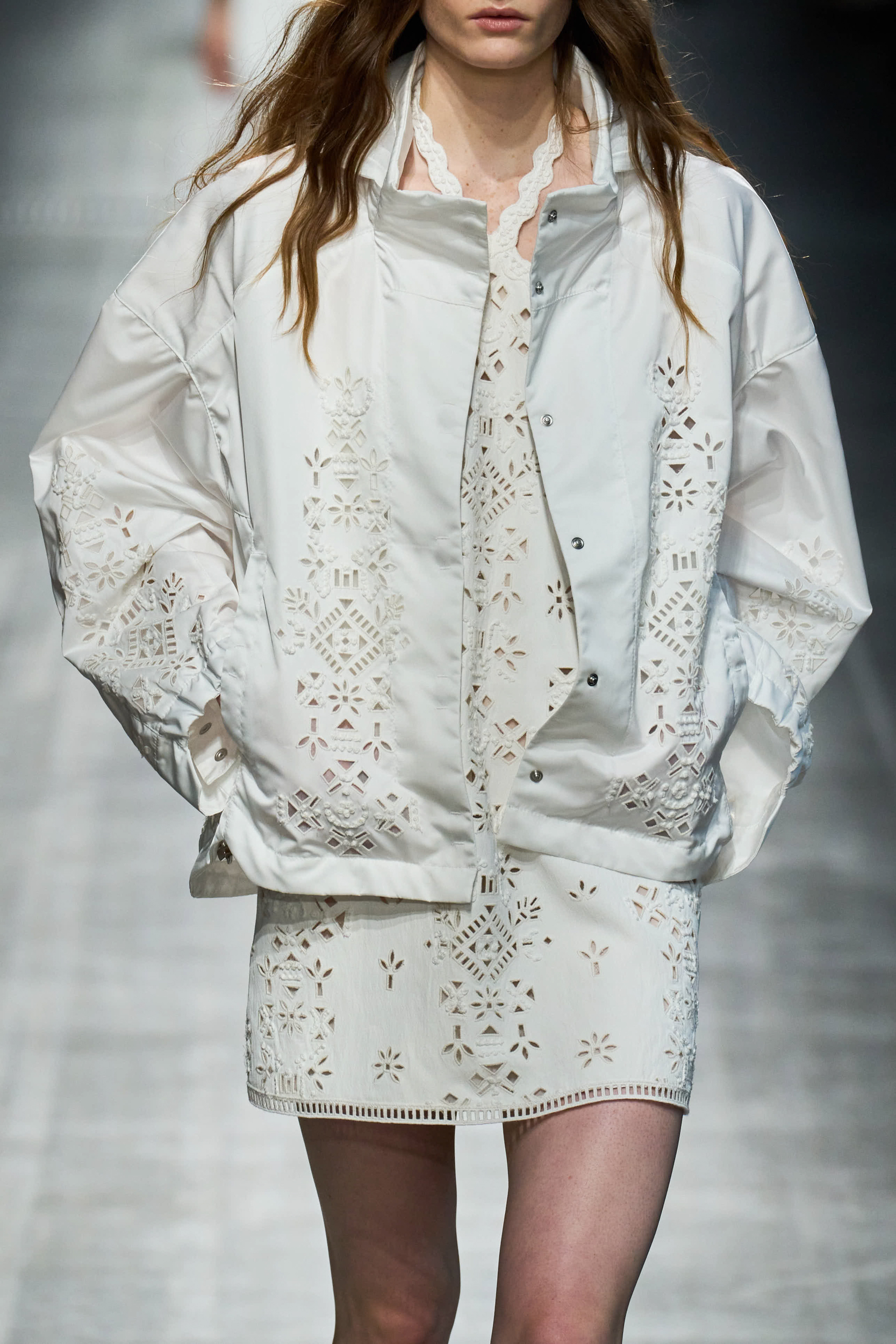 Ermanno Scervino Spring 2025 Fashion Show Details