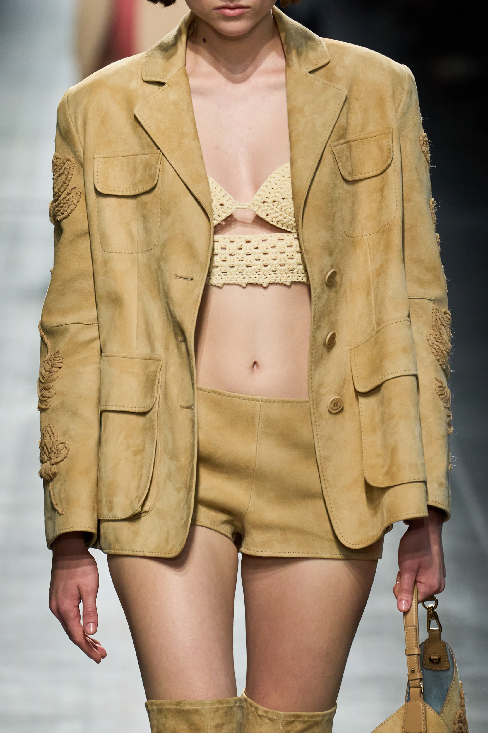 Ermanno Scervino Spring 2025 Fashion Show Details