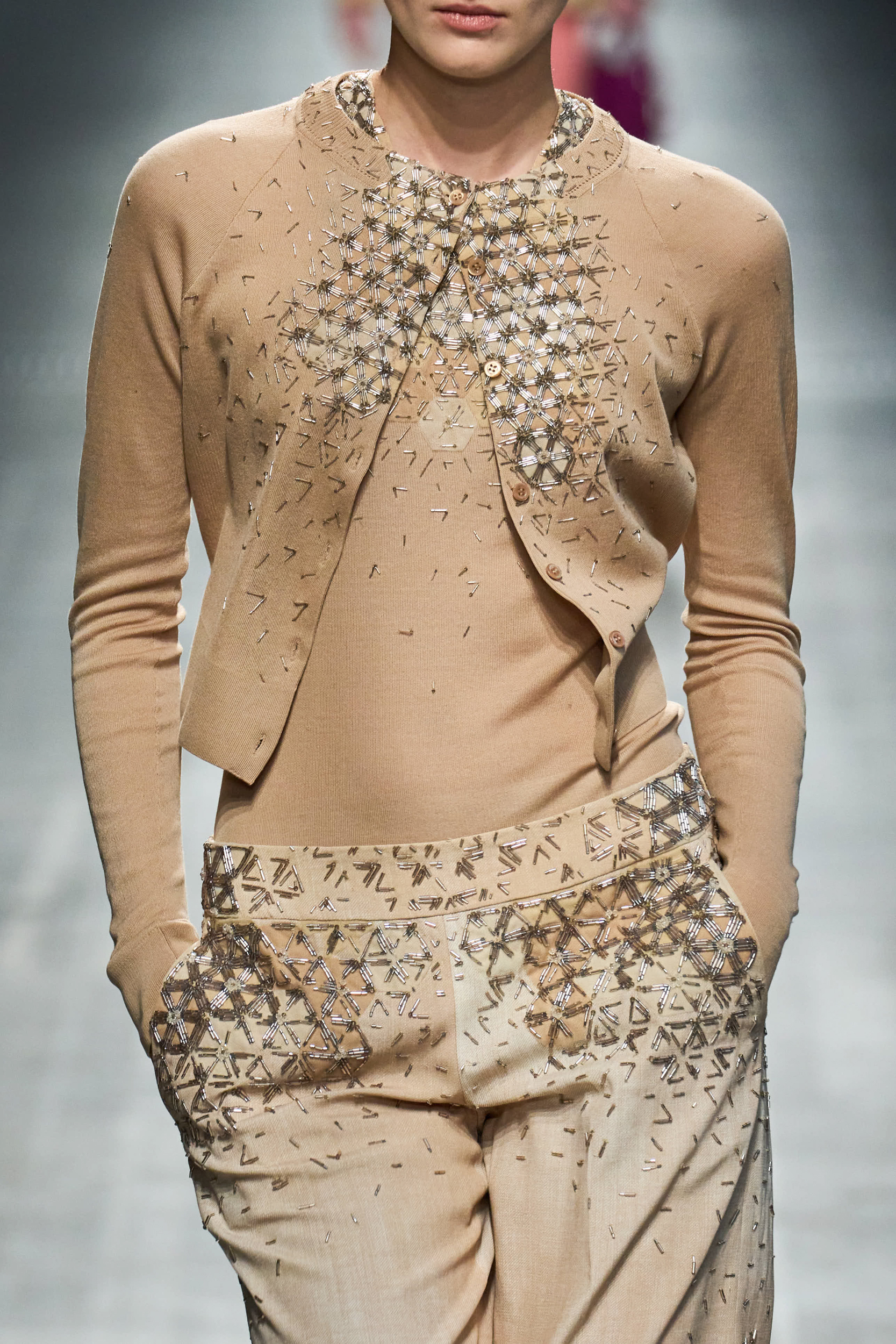 Ermanno Scervino Spring 2025 Fashion Show Details