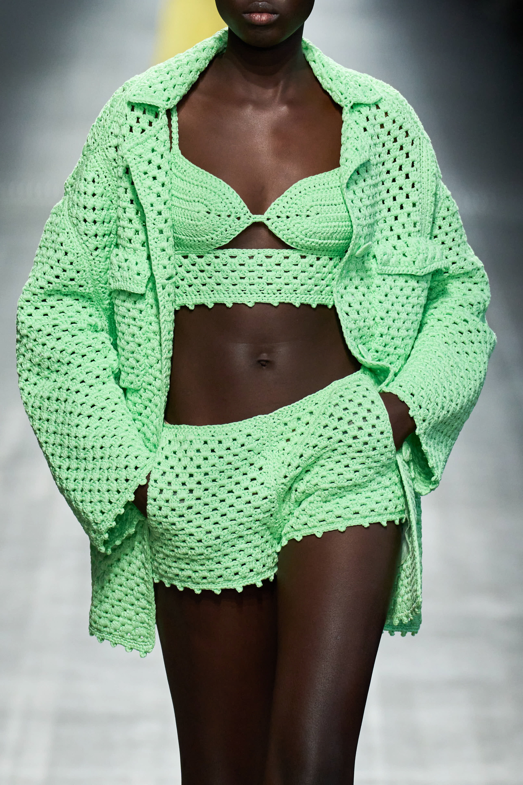 Ermanno Scervino Spring 2025 Fashion Show Details