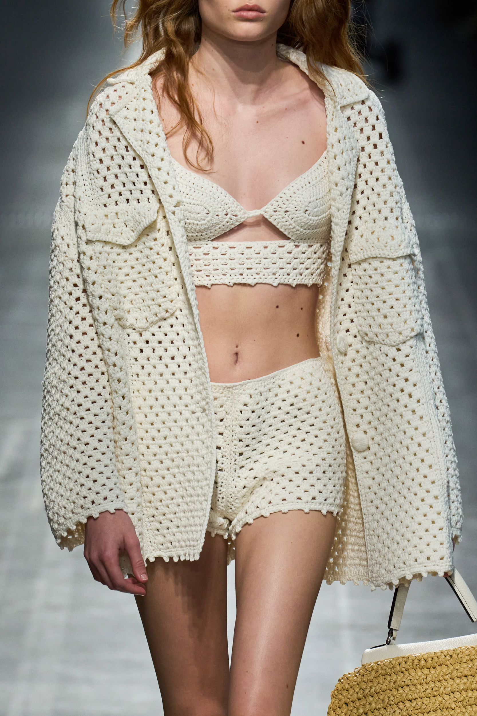 Ermanno Scervino Spring 2025 Fashion Show Details