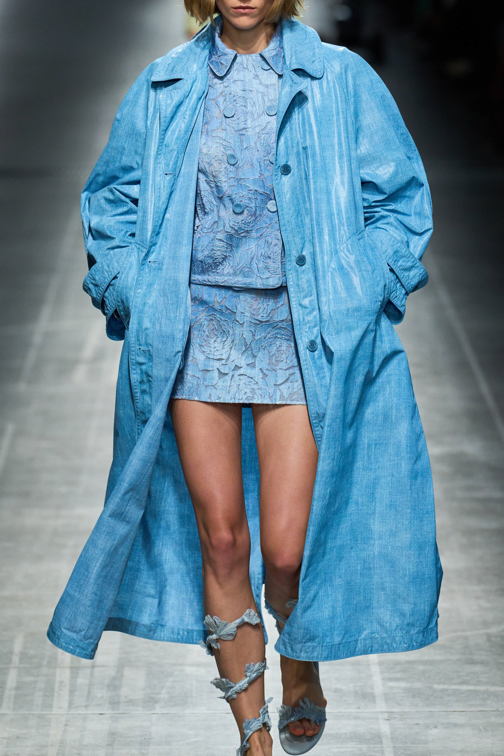 Ermanno Scervino Spring 2025 Fashion Show Details