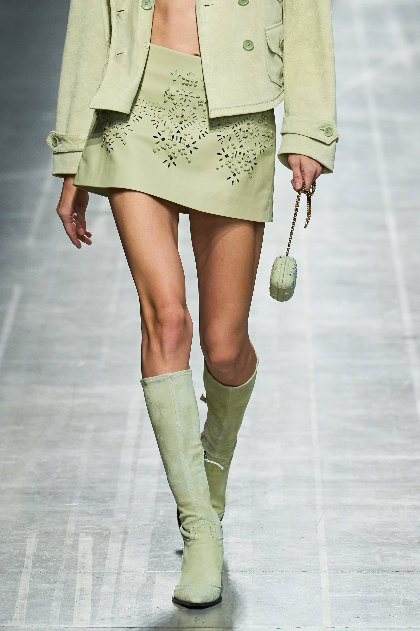 Ermanno Scervino Spring 2025 Fashion Show Details