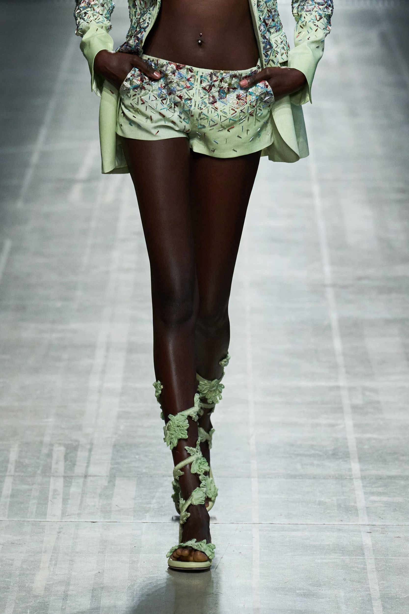 Ermanno Scervino Spring 2025 Fashion Show Details