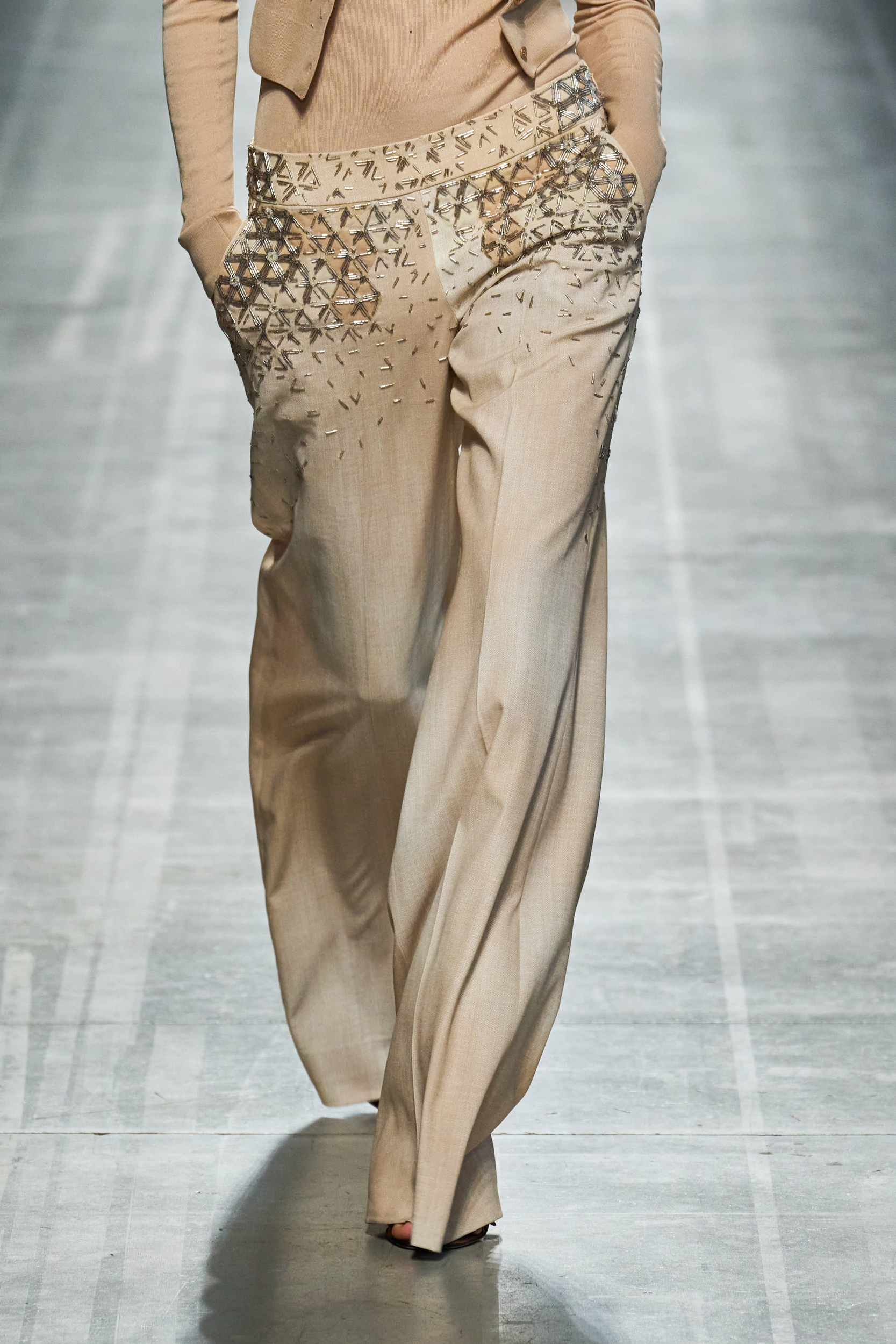 Ermanno Scervino Spring 2025 Fashion Show Details