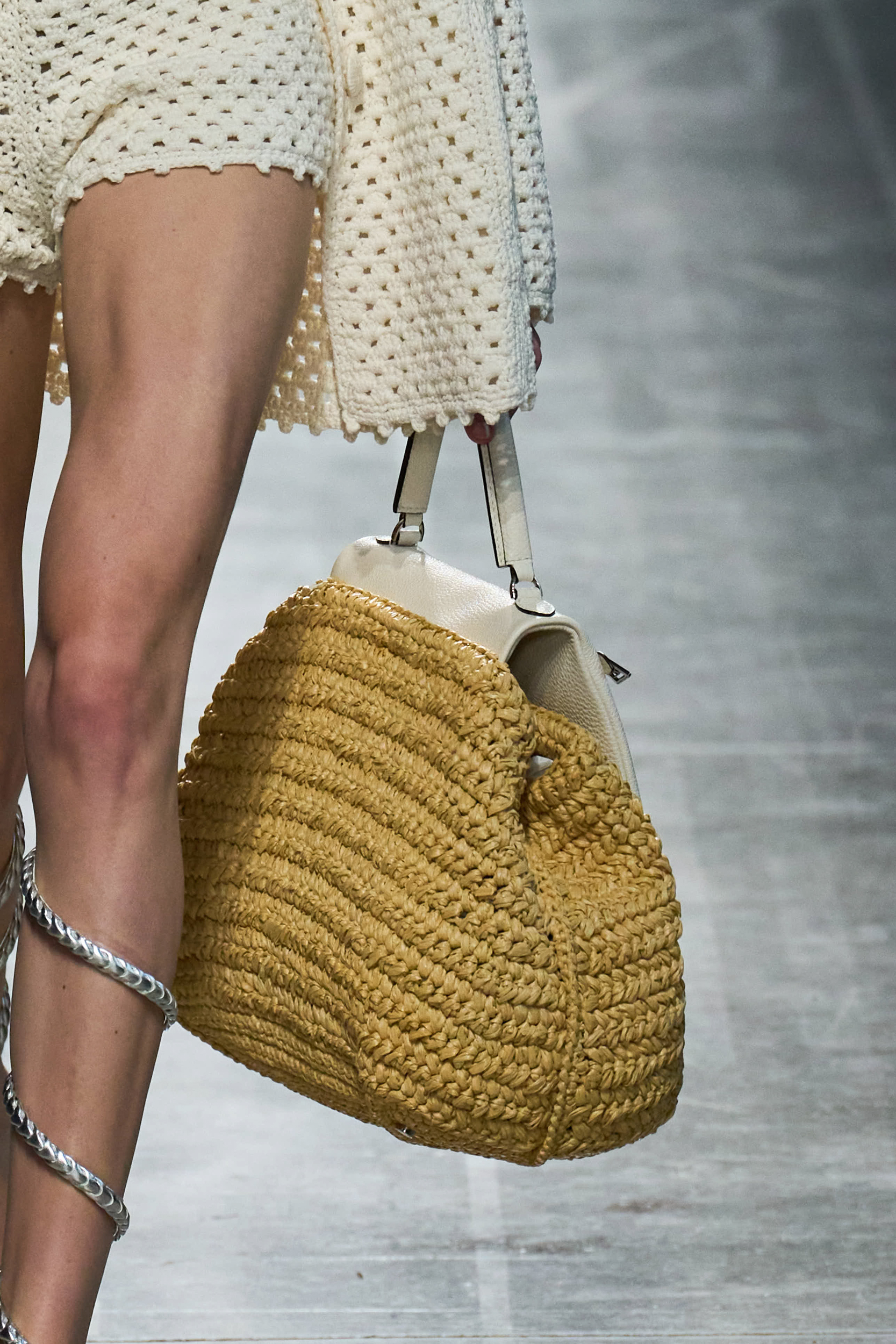 Ermanno Scervino Spring 2025 Fashion Show Details