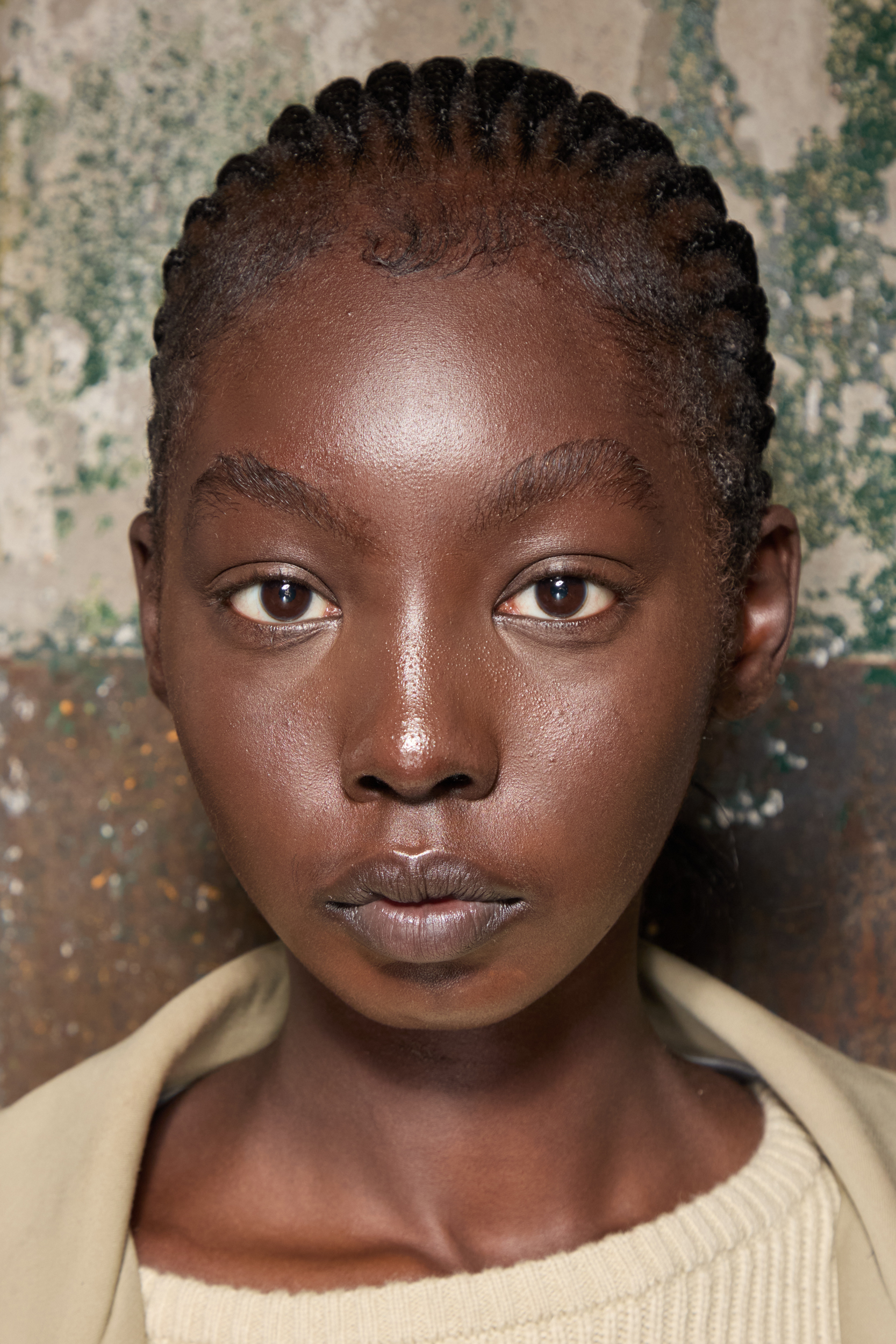 Sebastien Ami Spring 2025 Fashion Show Backstage