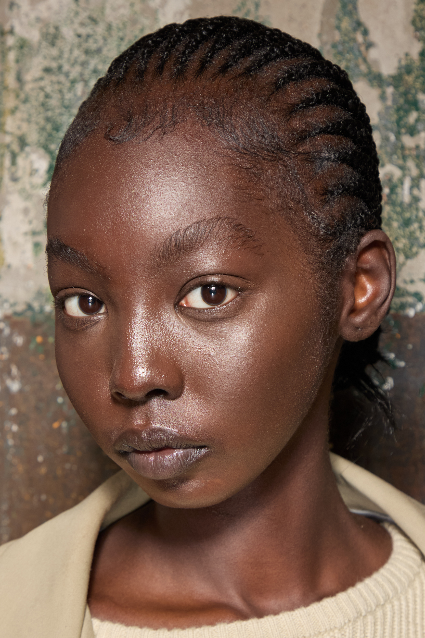 Sebastien Ami Spring 2025 Fashion Show Backstage