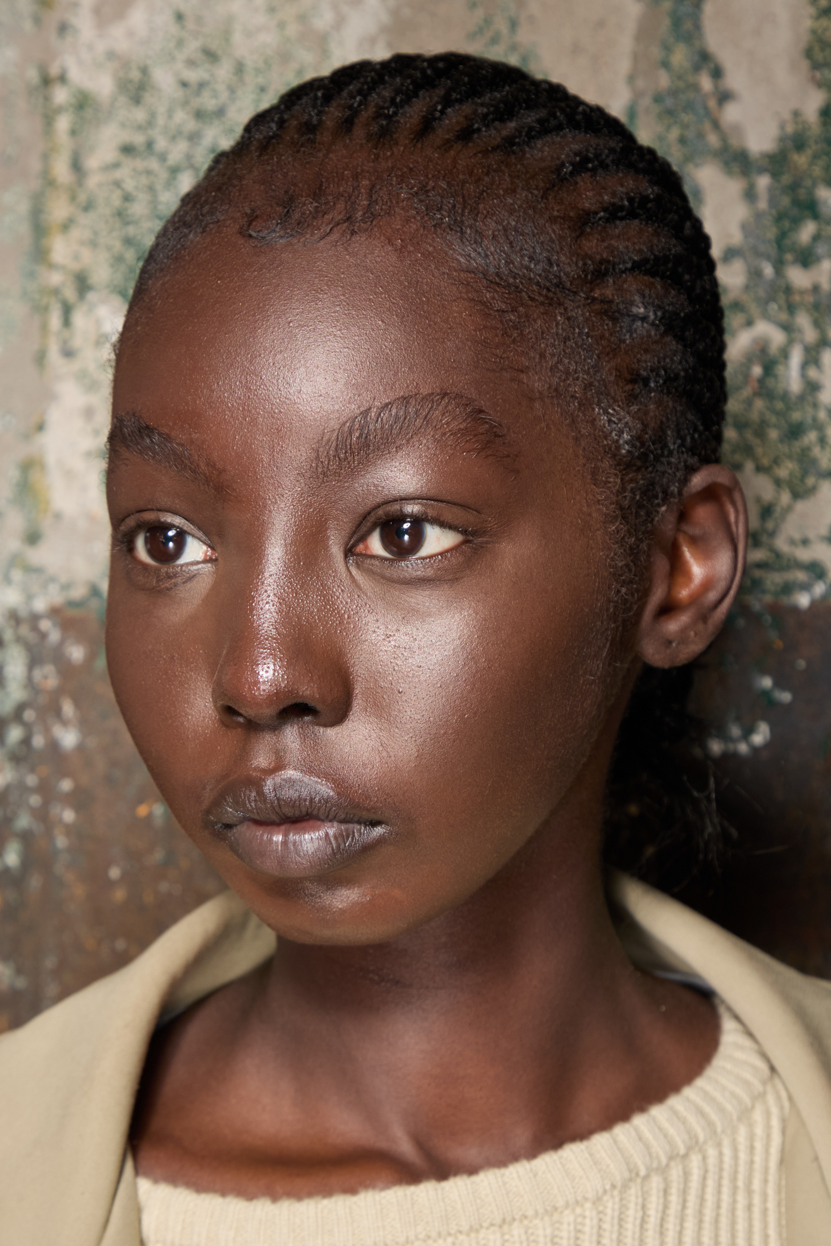 Sebastien Ami Spring 2025 Fashion Show Backstage