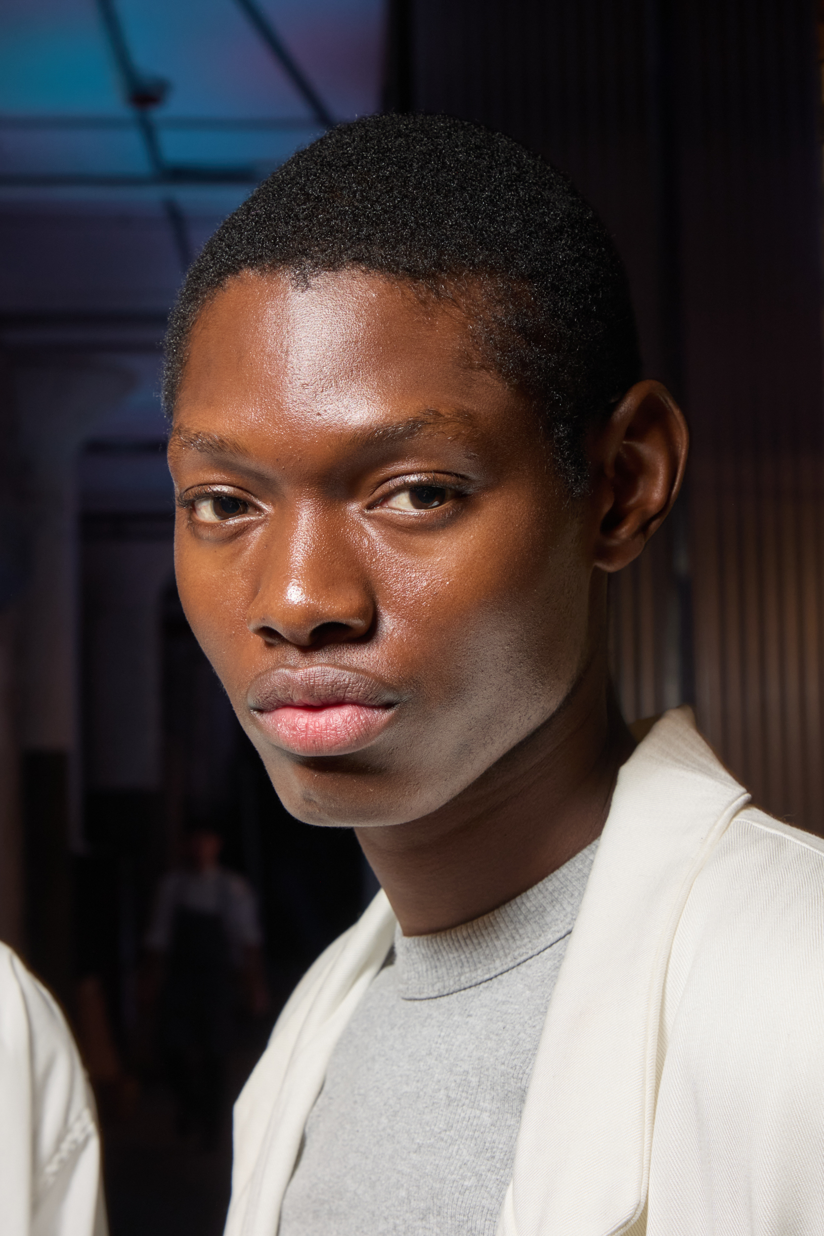 Sebastien Ami Spring 2025 Fashion Show Backstage