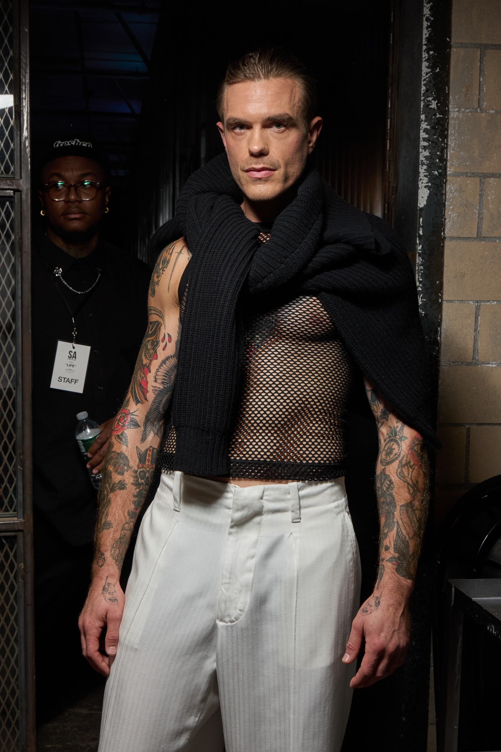 Sebastien Ami Spring 2025 Fashion Show Backstage