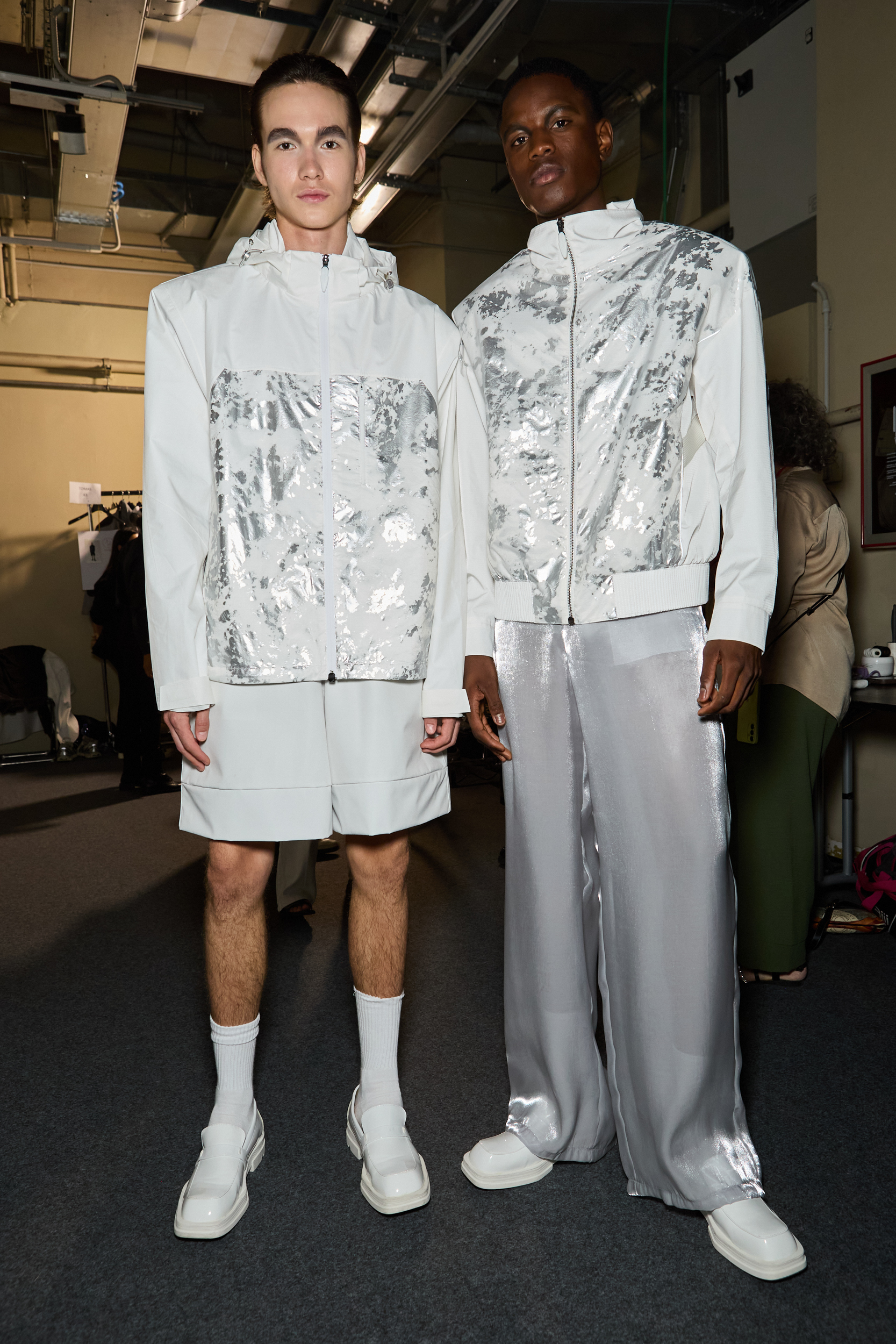 Septwolves Spring 2025 Fashion Show Backstage