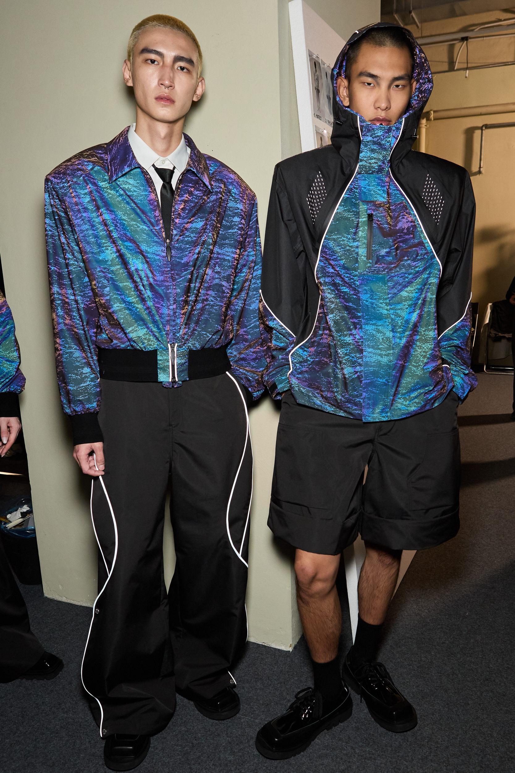 Septwolves Spring 2025 Fashion Show Backstage