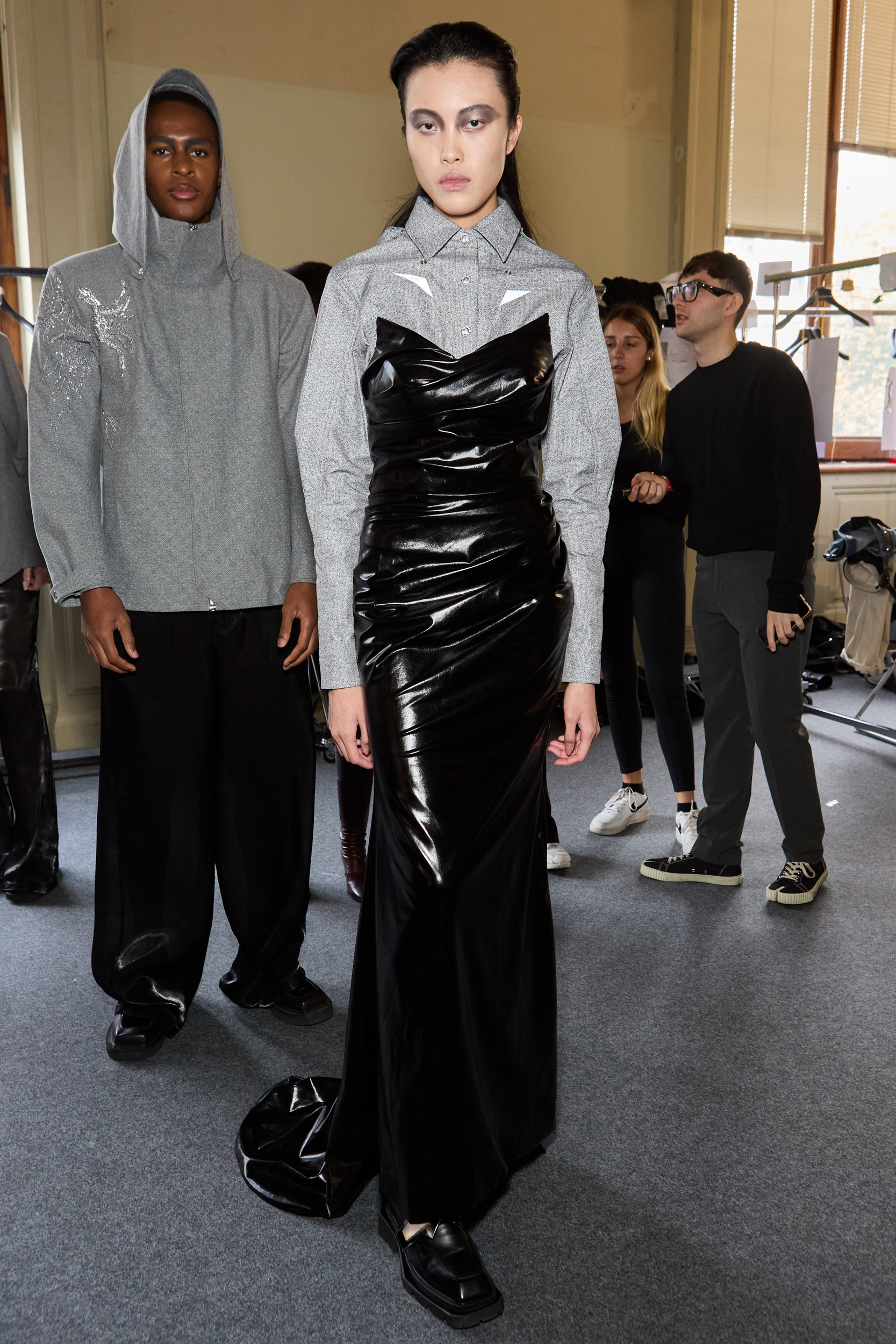 Septwolves Spring 2025 Fashion Show Backstage