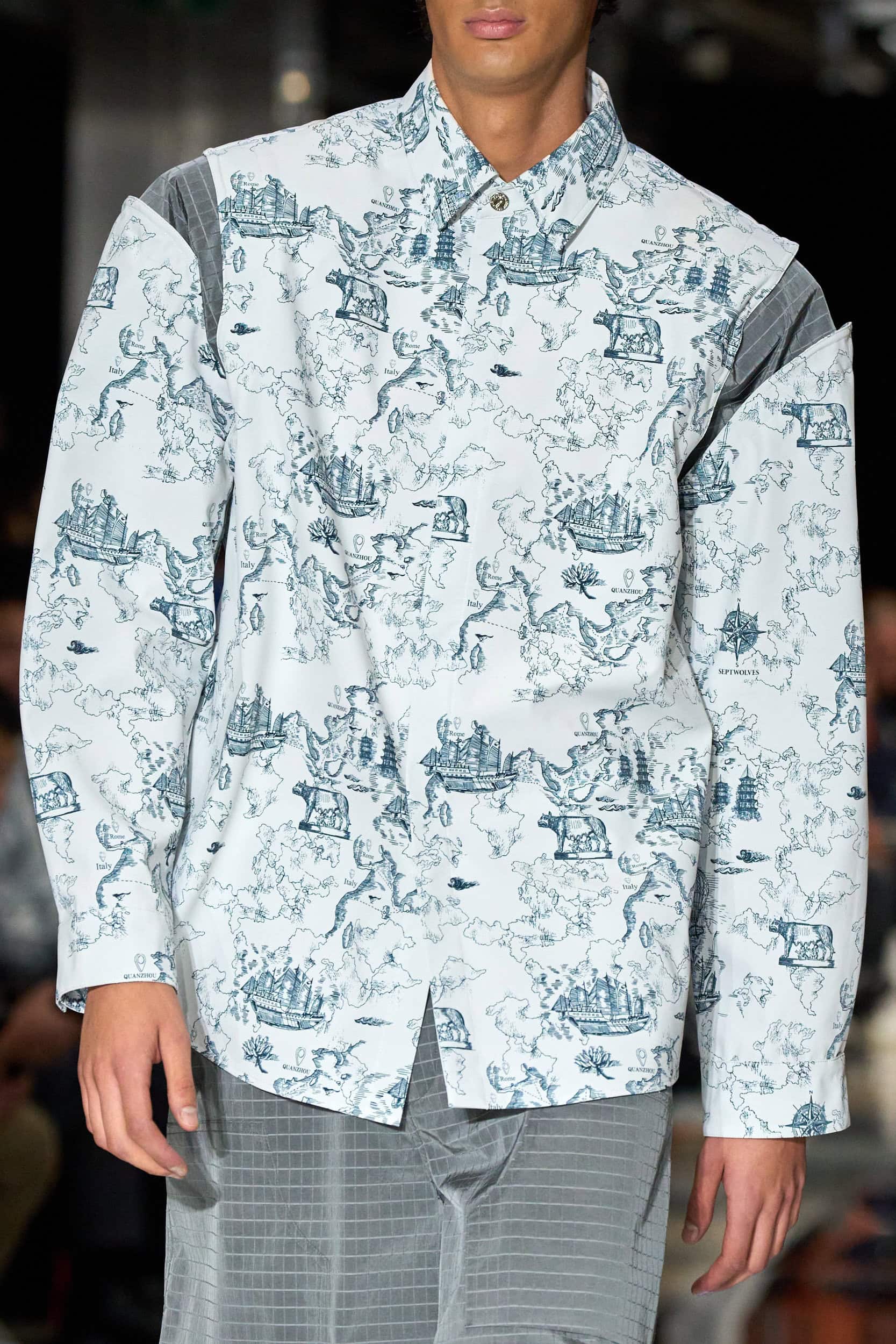 Septwolves Spring 2025 Fashion Show Details