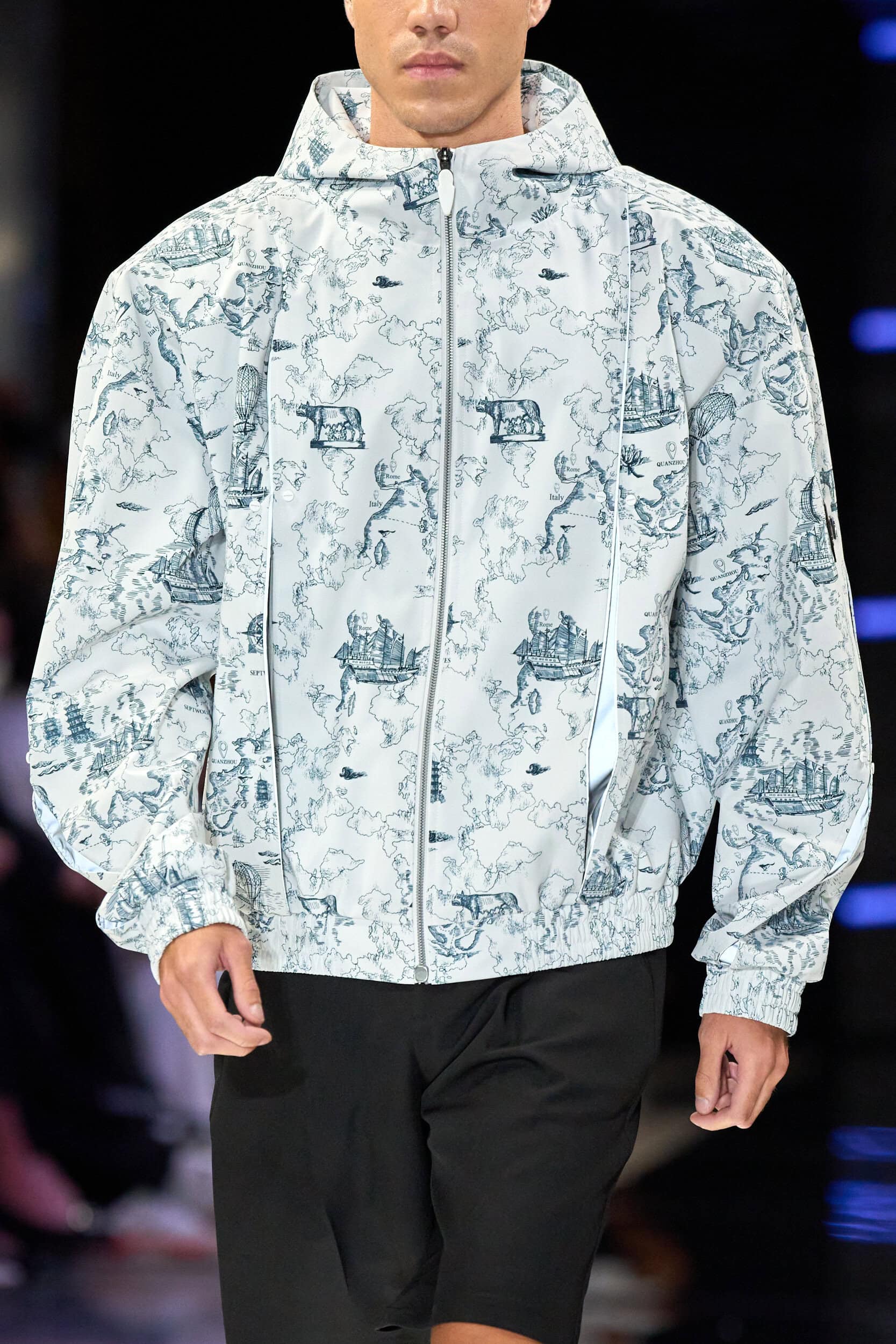 Septwolves Spring 2025 Fashion Show Details