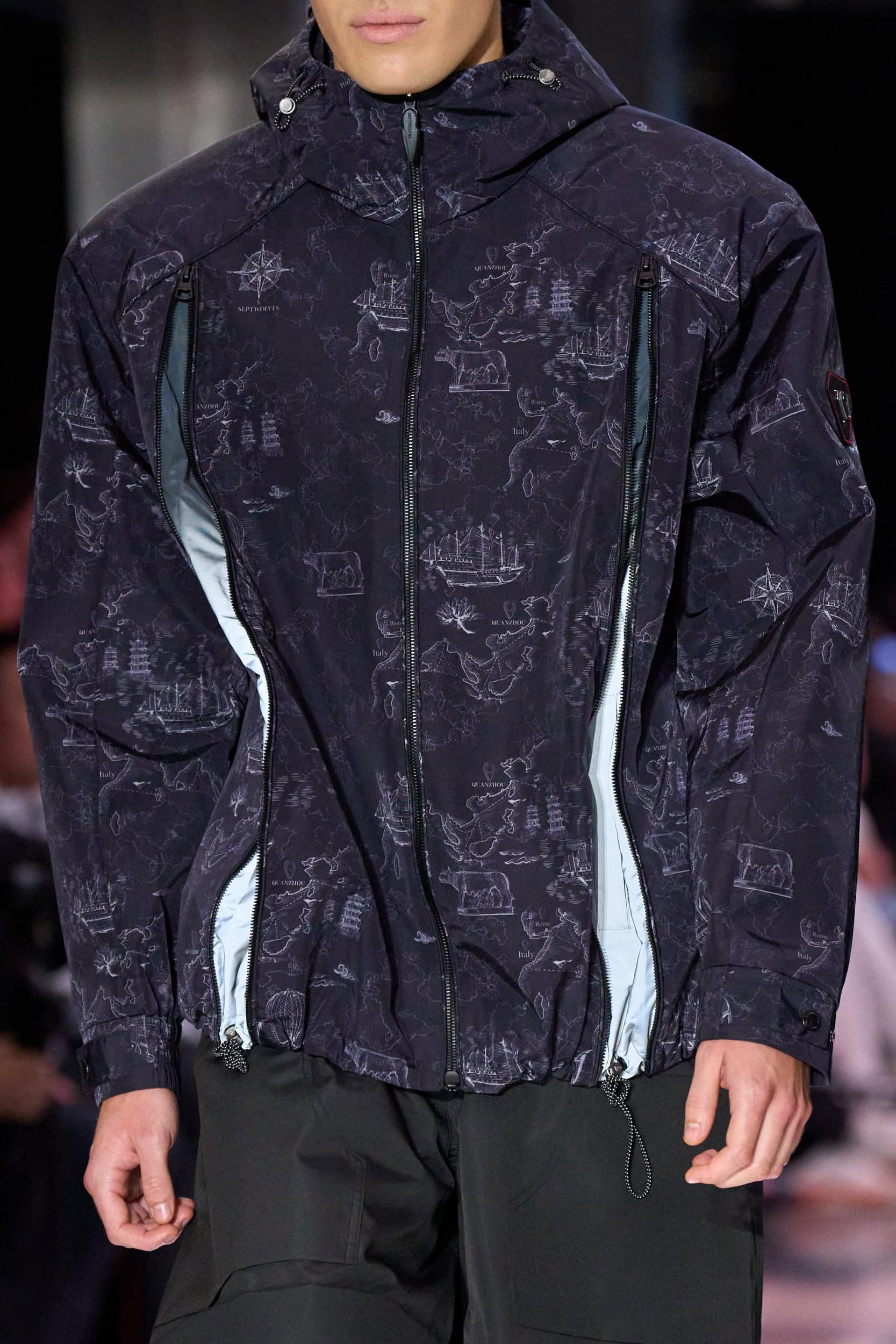 Septwolves Spring 2025 Fashion Show Details