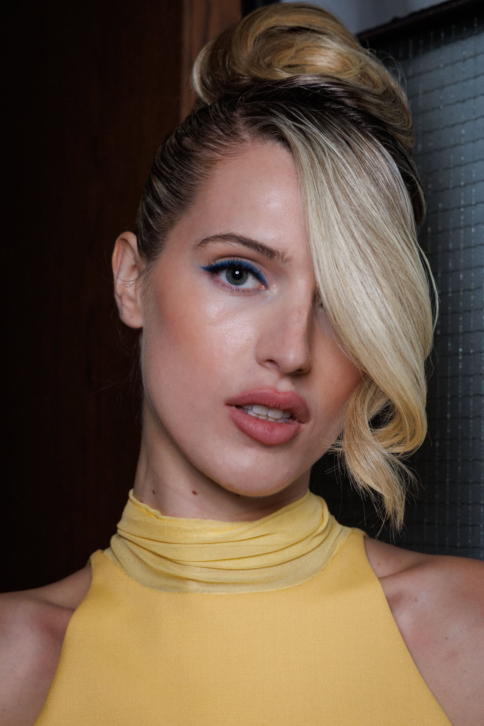 Sergio Hudson Spring 2025 Fashion Show Backstage