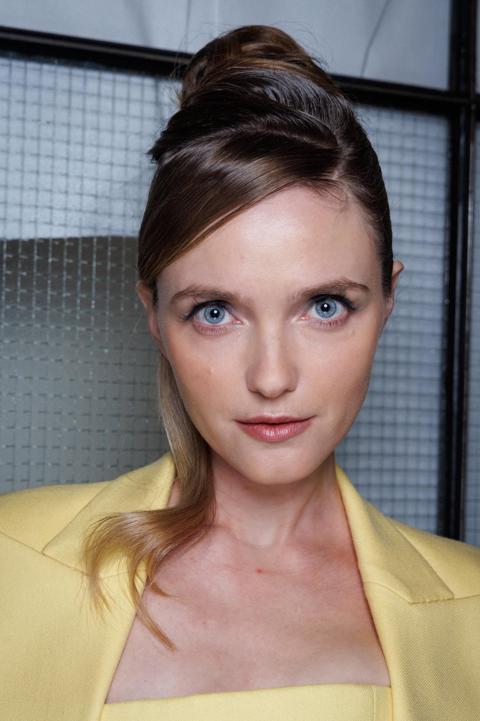 Sergio Hudson Spring 2025 Fashion Show Backstage
