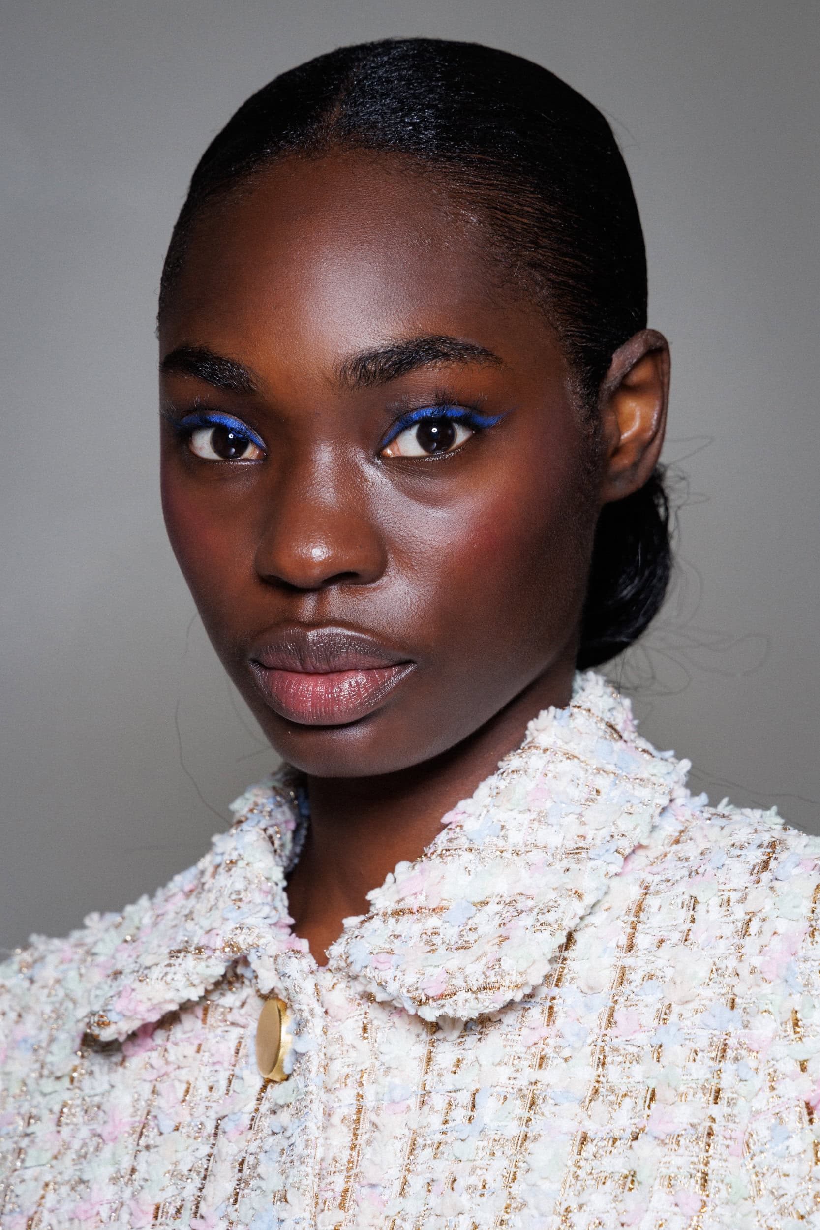 Sergio Hudson Spring 2025 Fashion Show Backstage