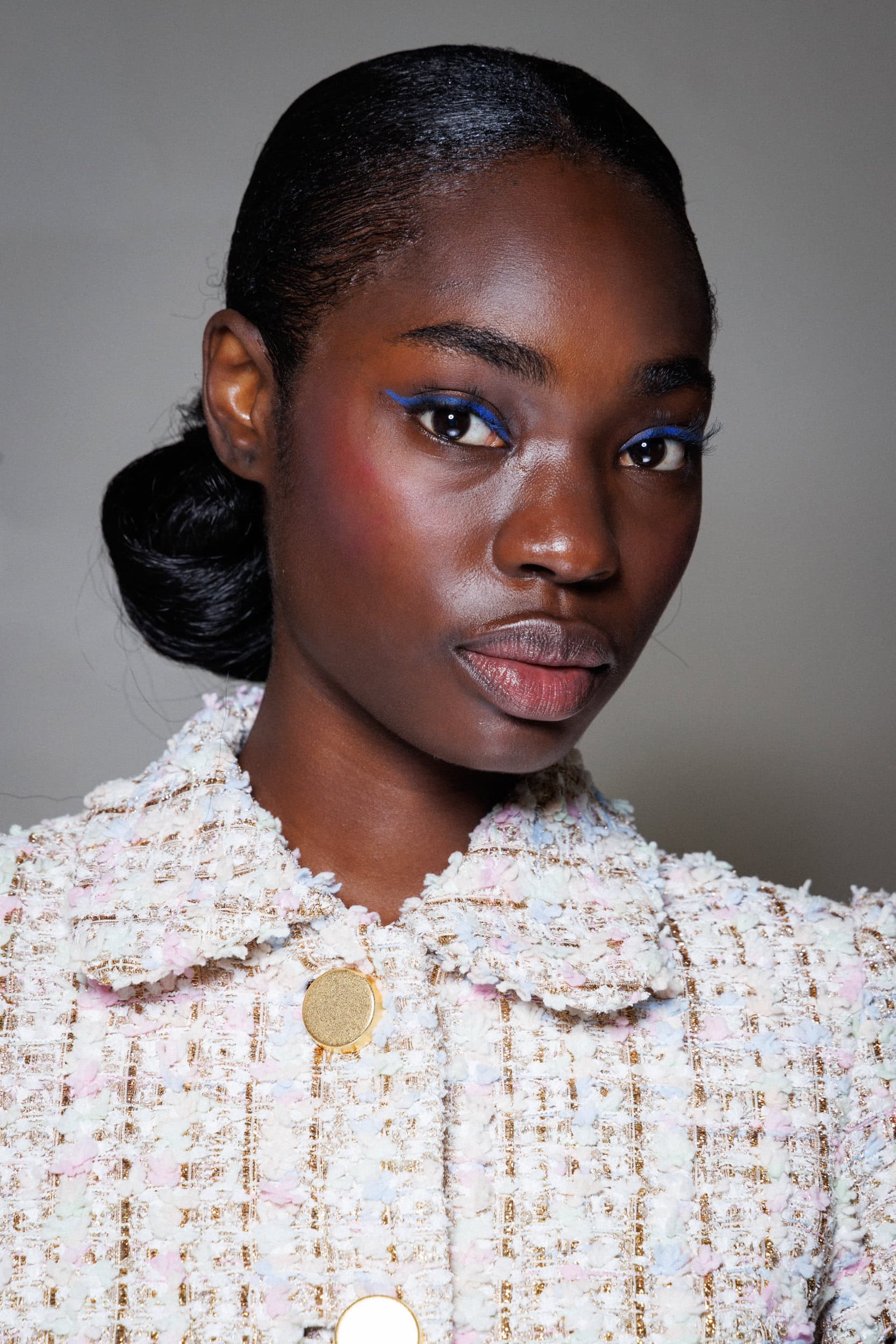 Sergio Hudson Spring 2025 Fashion Show Backstage