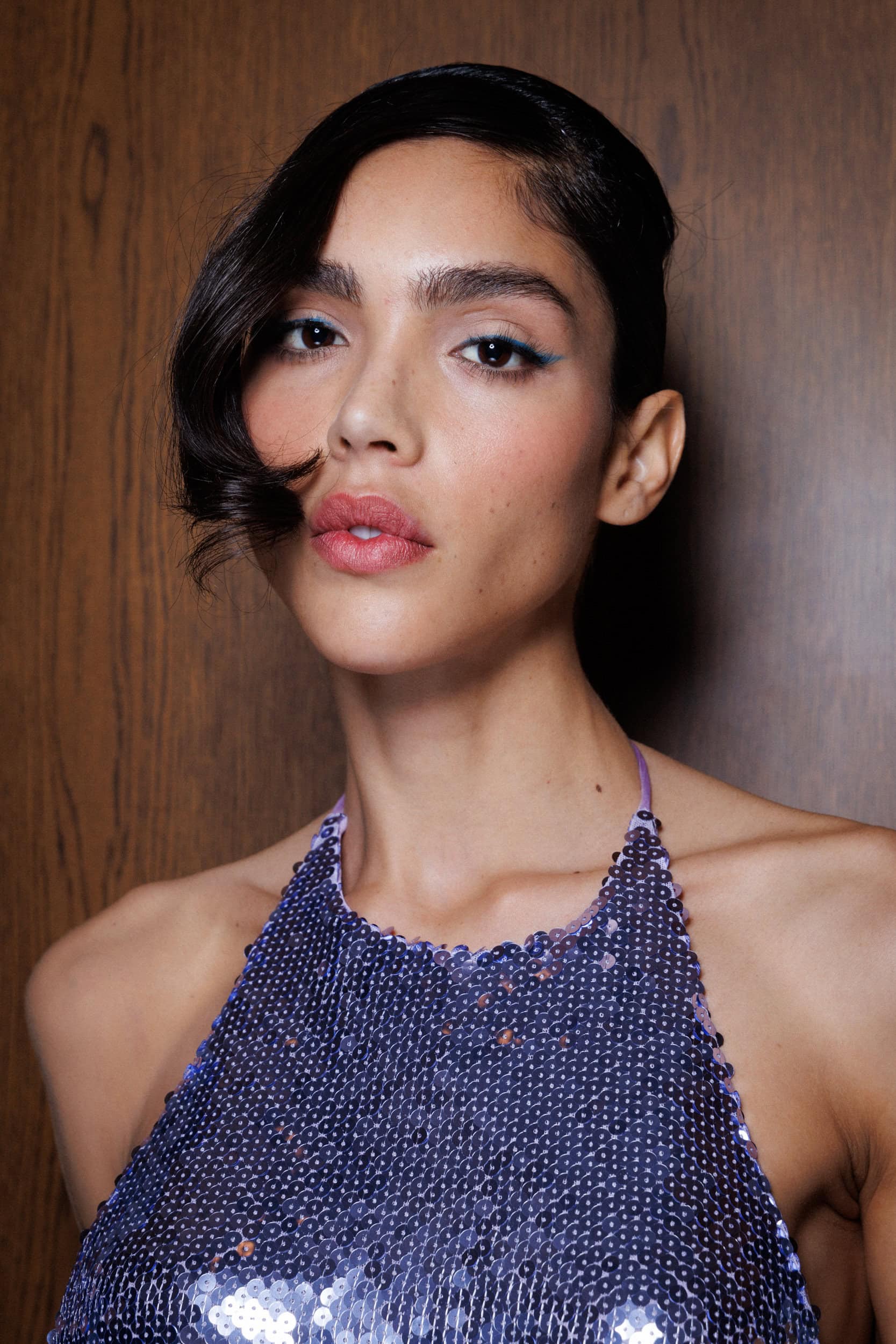 Sergio Hudson Spring 2025 Fashion Show Backstage