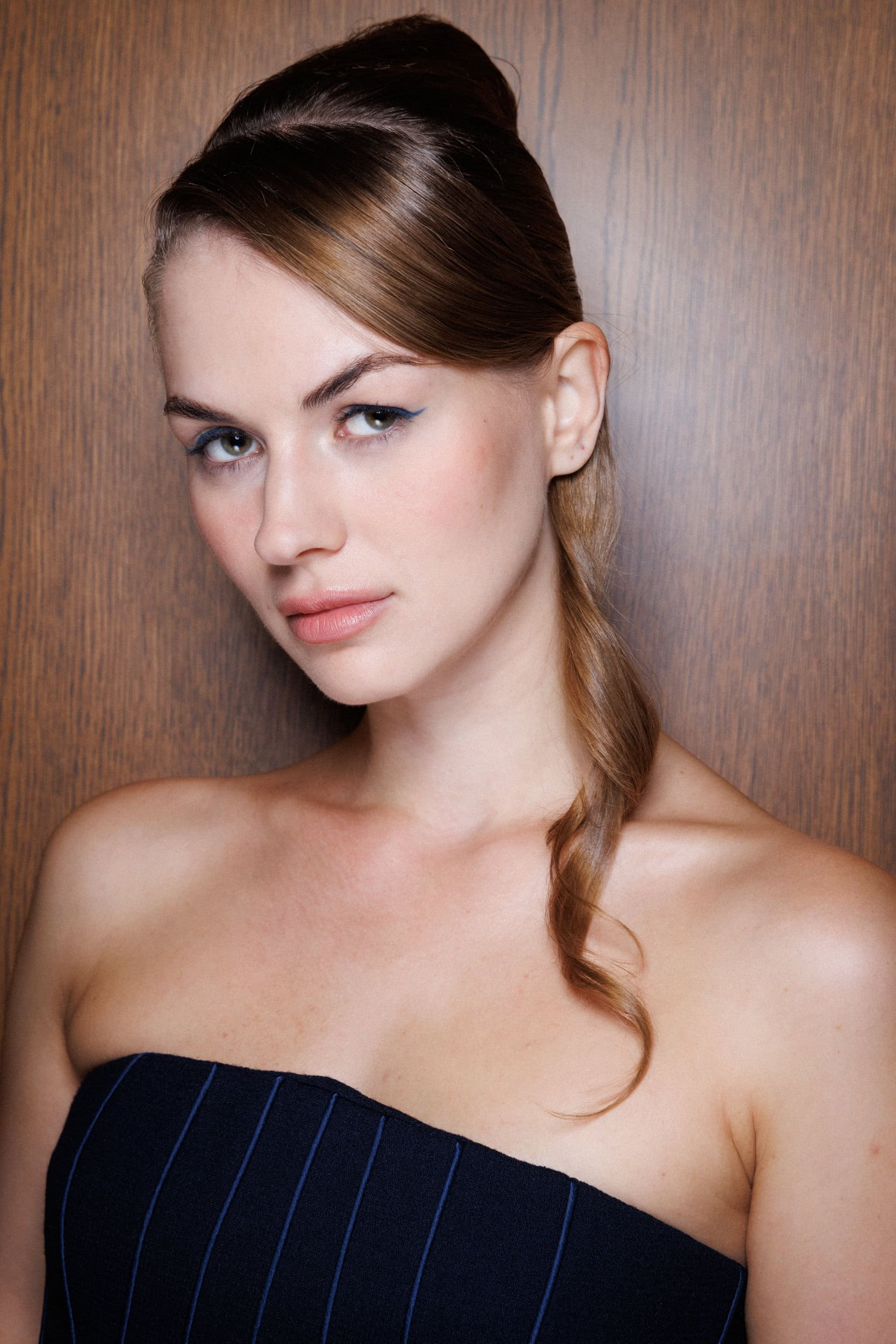 Sergio Hudson Spring 2025 Fashion Show Backstage
