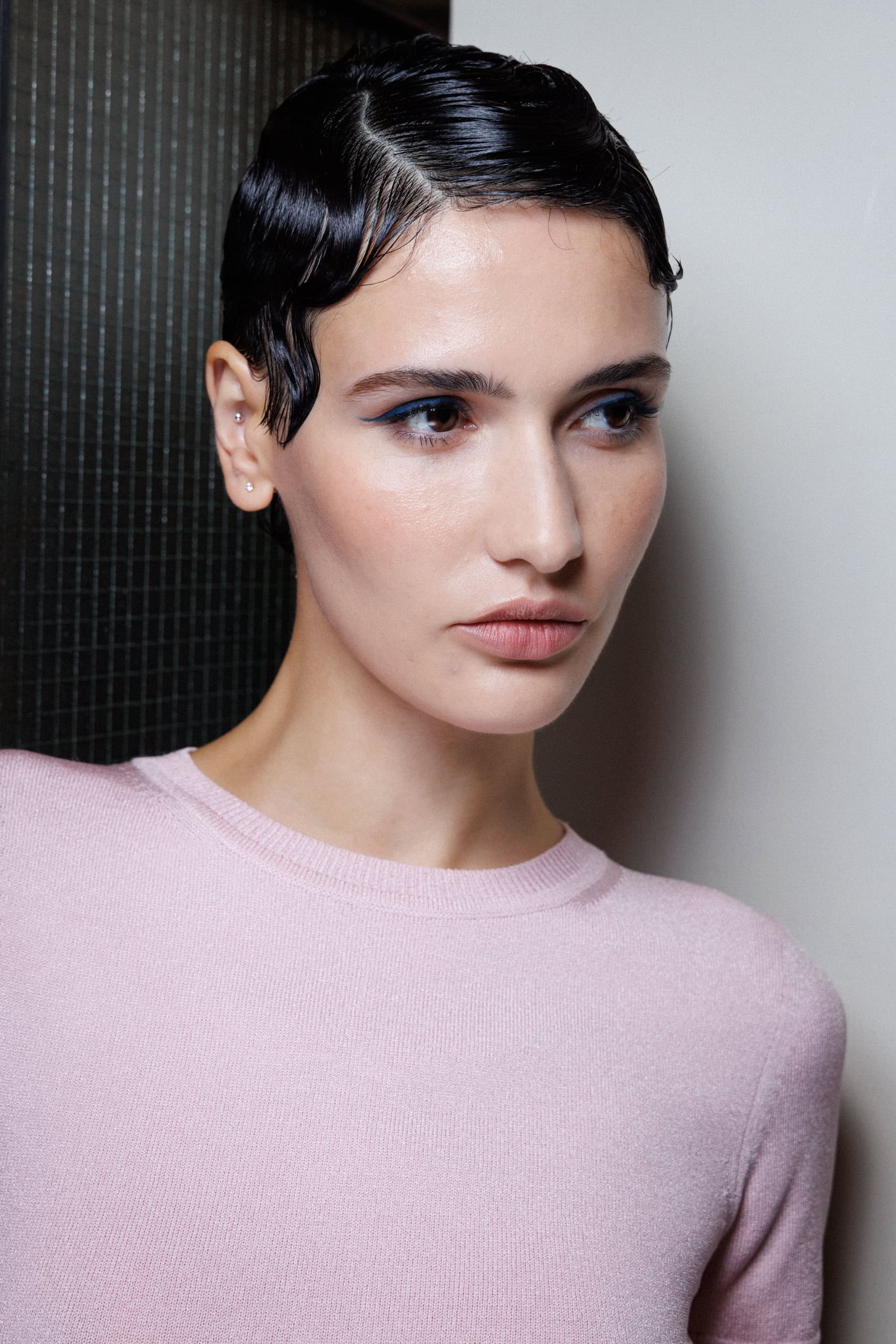 Sergio Hudson Spring 2025 Fashion Show Backstage