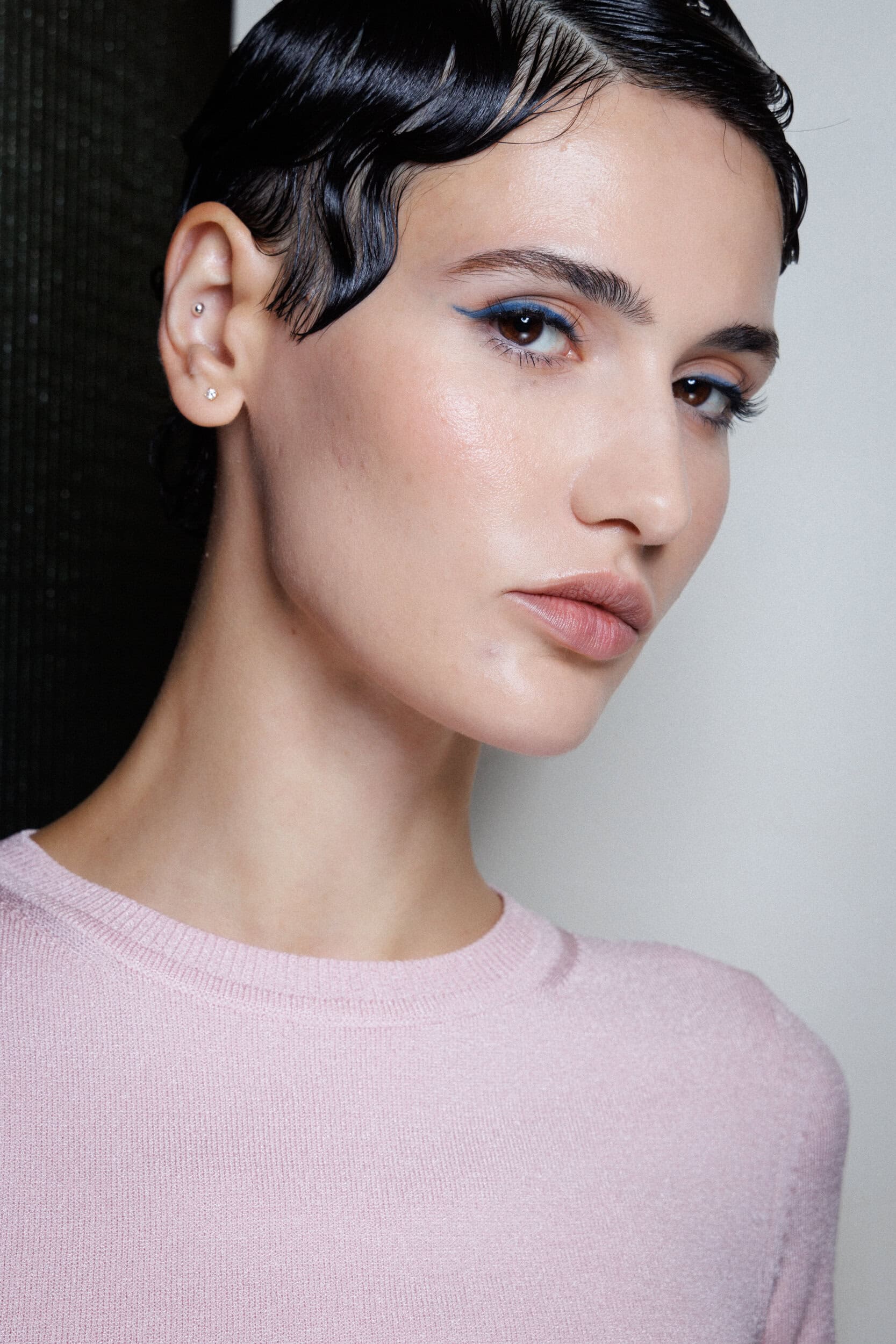 Sergio Hudson Spring 2025 Fashion Show Backstage