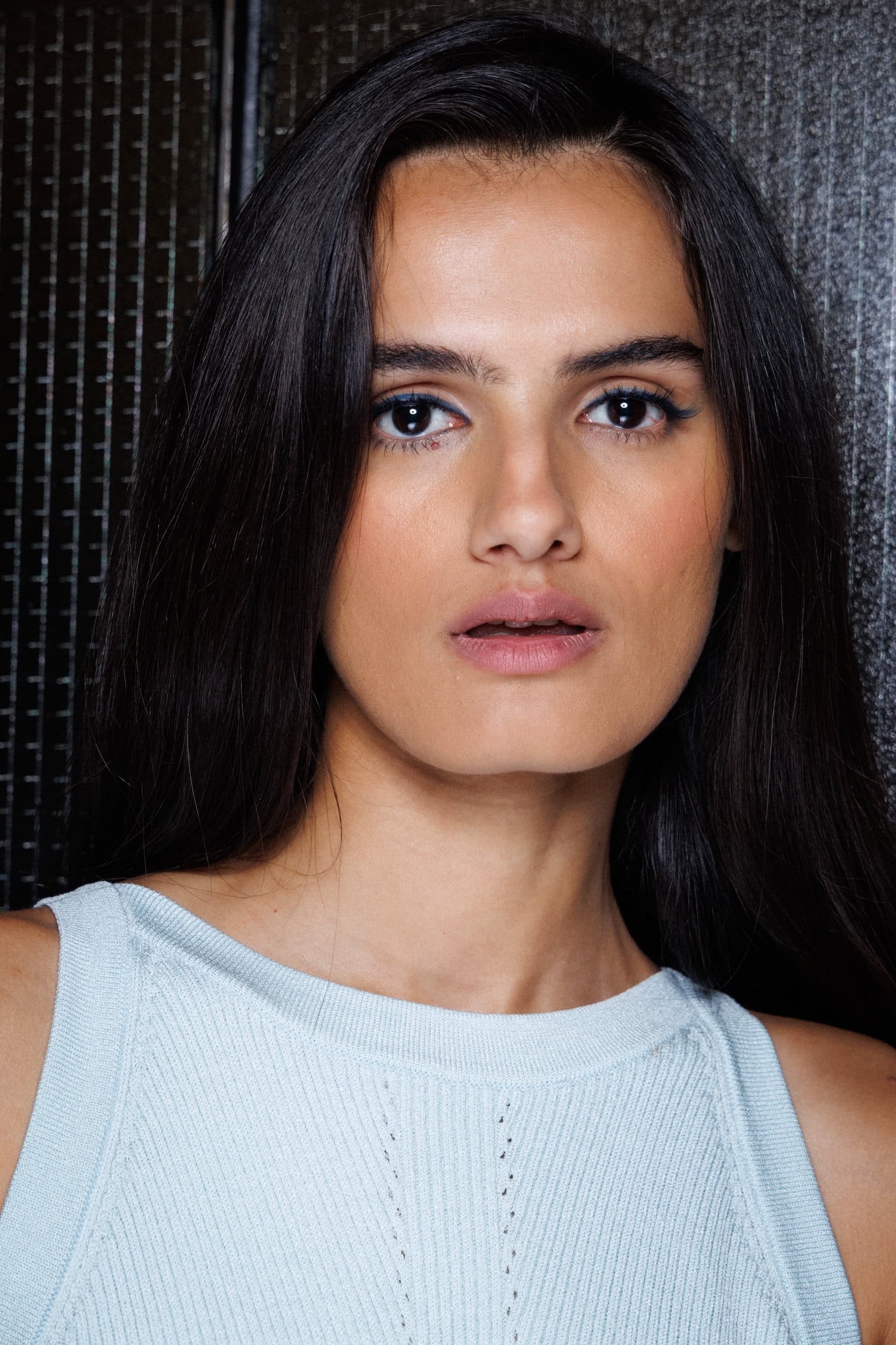 Sergio Hudson Spring 2025 Fashion Show Backstage