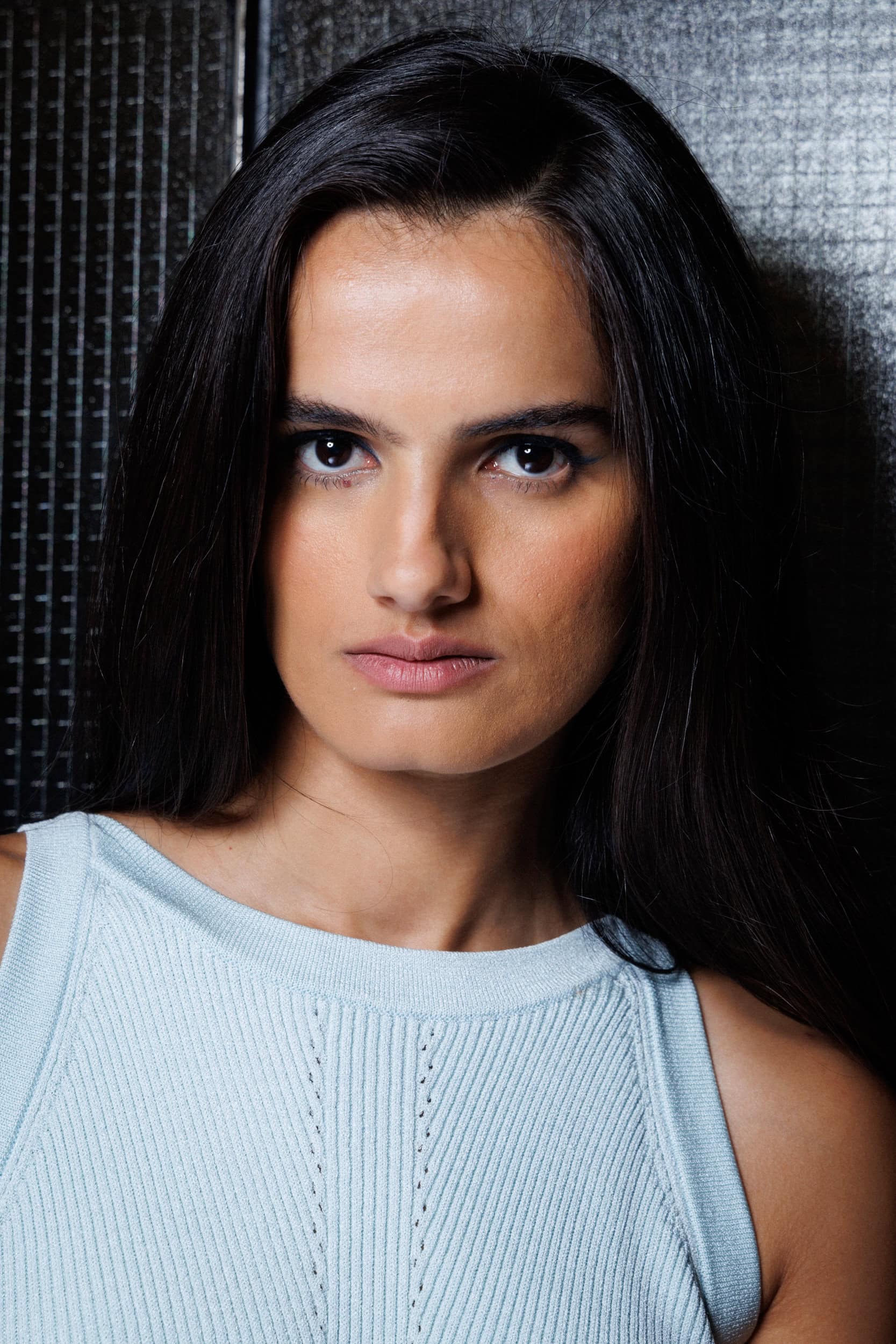 Sergio Hudson Spring 2025 Fashion Show Backstage